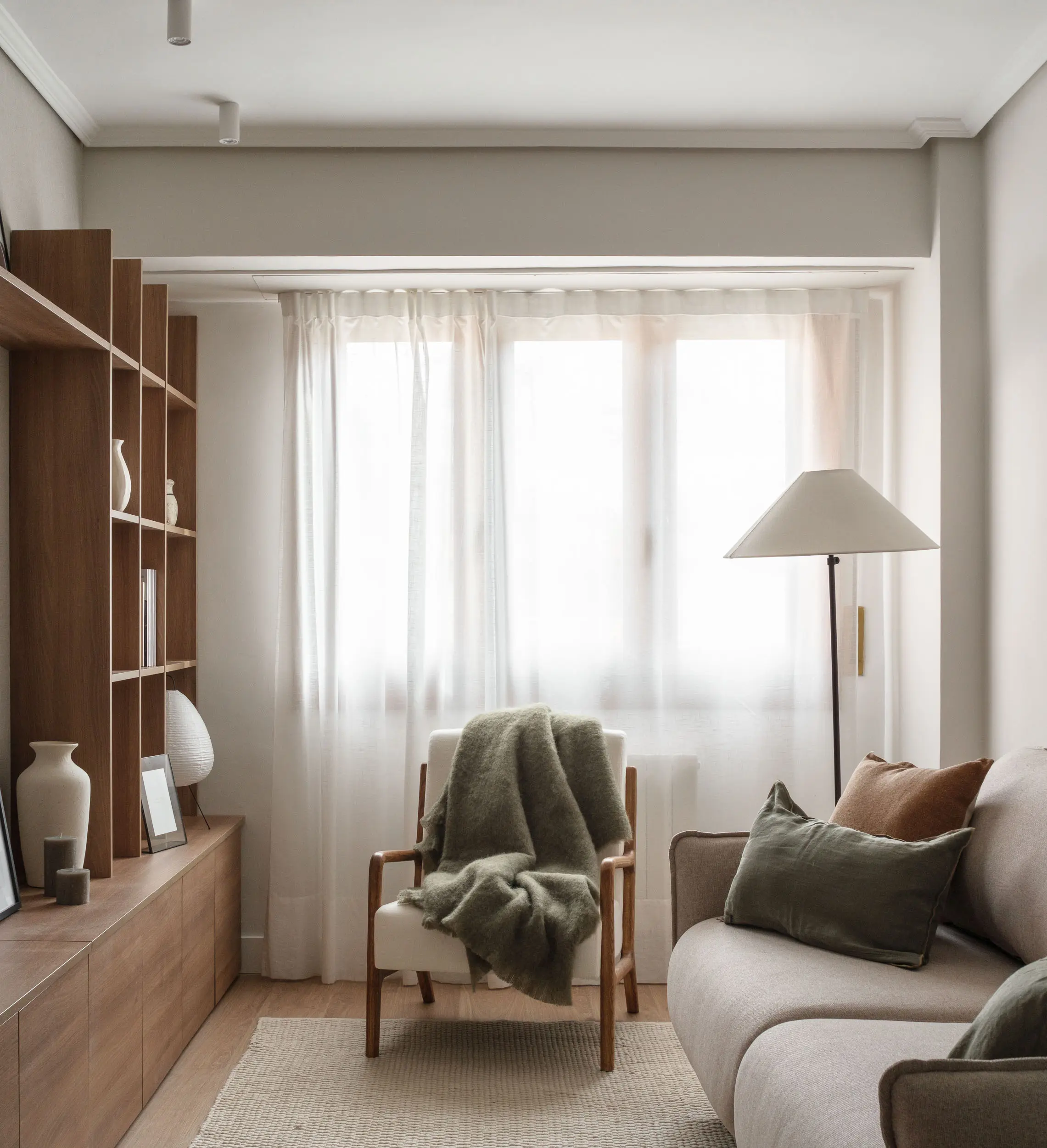 Fotografía de interiores sillón vivienda en Rekalde Fotografía de interiores sillón vivienda en Rekalde