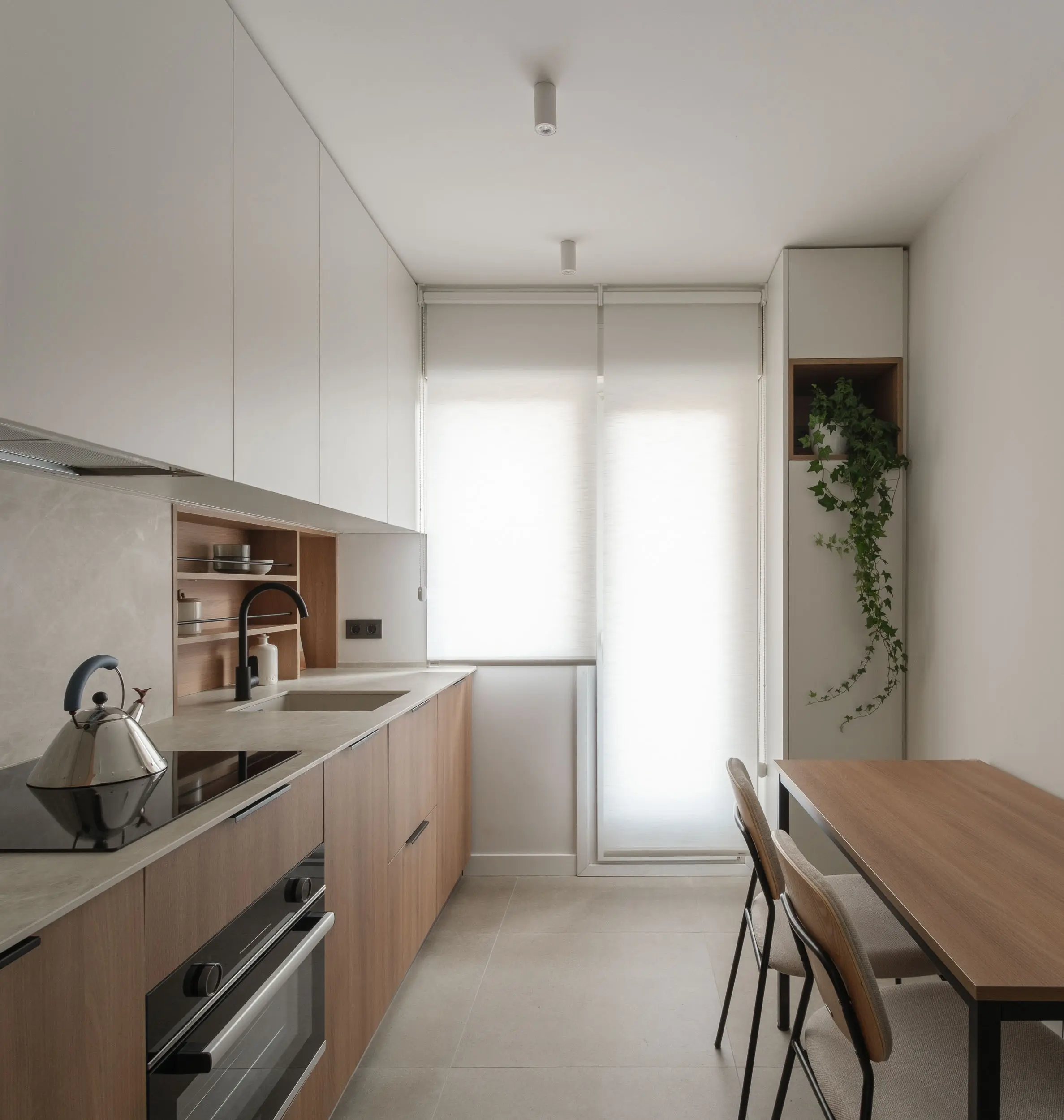 Fotografía de interiores encimera vivienda en Rekalde Fotografía de interiores encimera vivienda en Rekalde