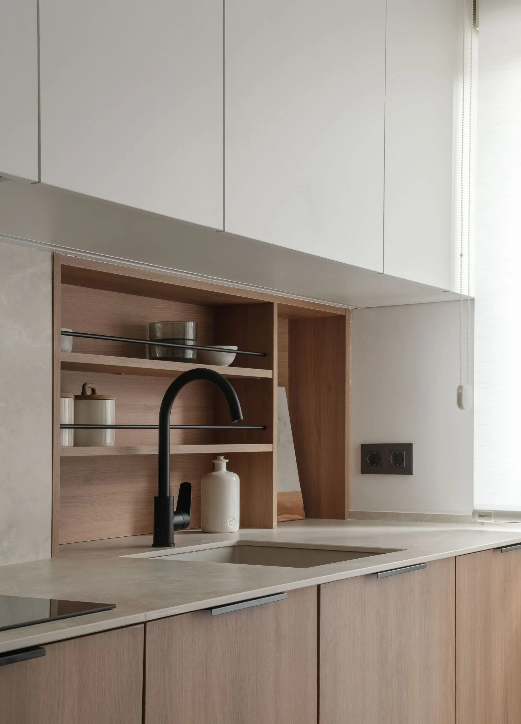 Fotografía de interiores fregadero vivienda en Rekalde Fotografía de interiores fregadero vivienda en Rekalde