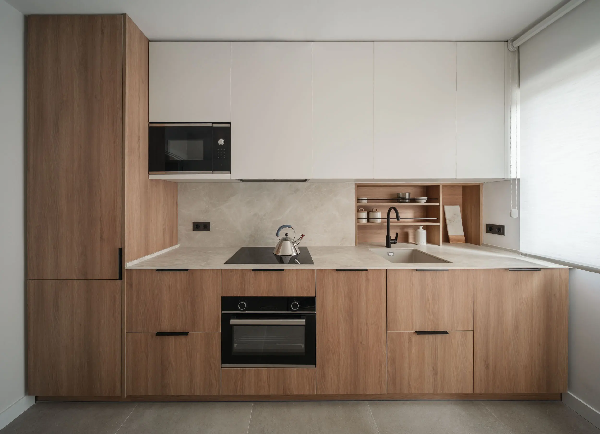 Fotografía de interiores horno vivienda en Rekalde Fotografía de interiores horno vivienda en Rekalde
