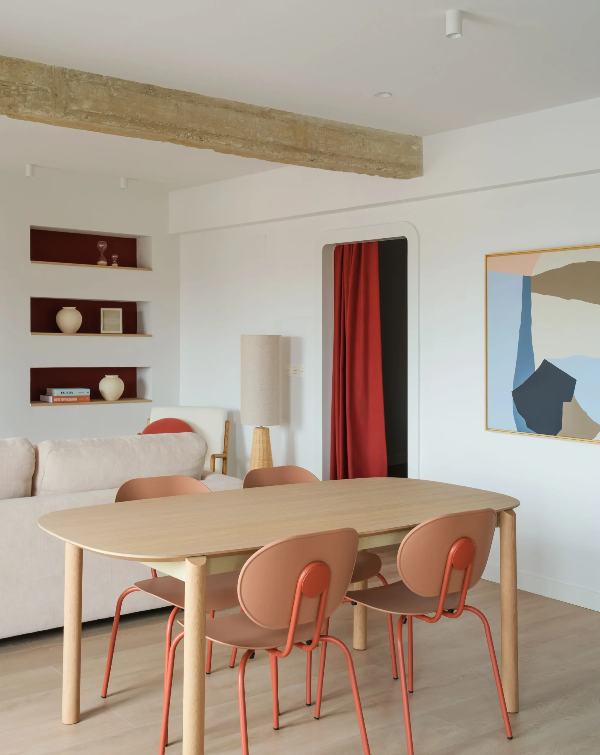 Interior photography living room table house amboto Interior photography living room table house amboto
