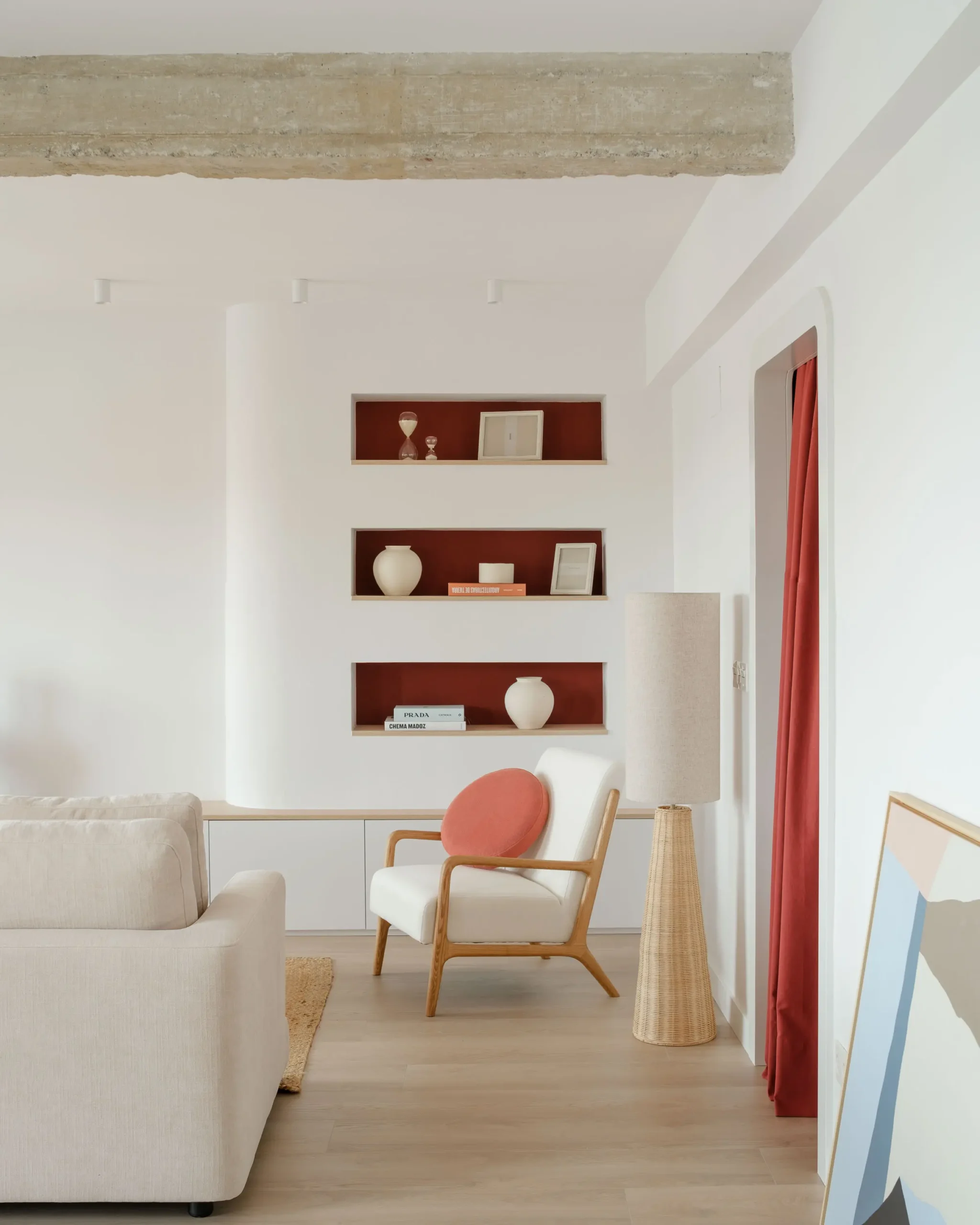 Interior photography of the amboto house armchair Interior photography of the amboto house armchair