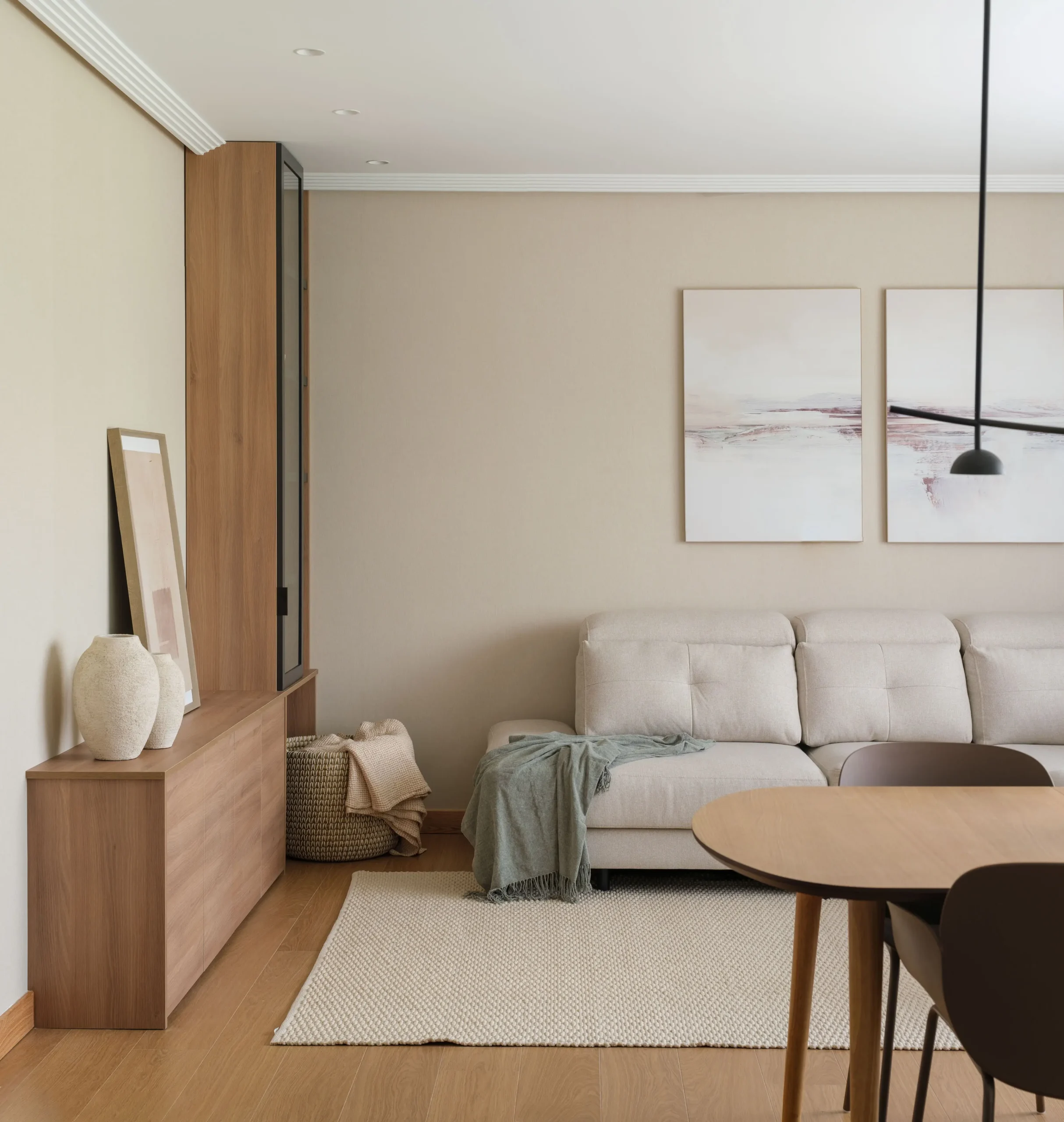Photography of living room interiors in Etxebarri Photography of living room interiors in Etxebarri