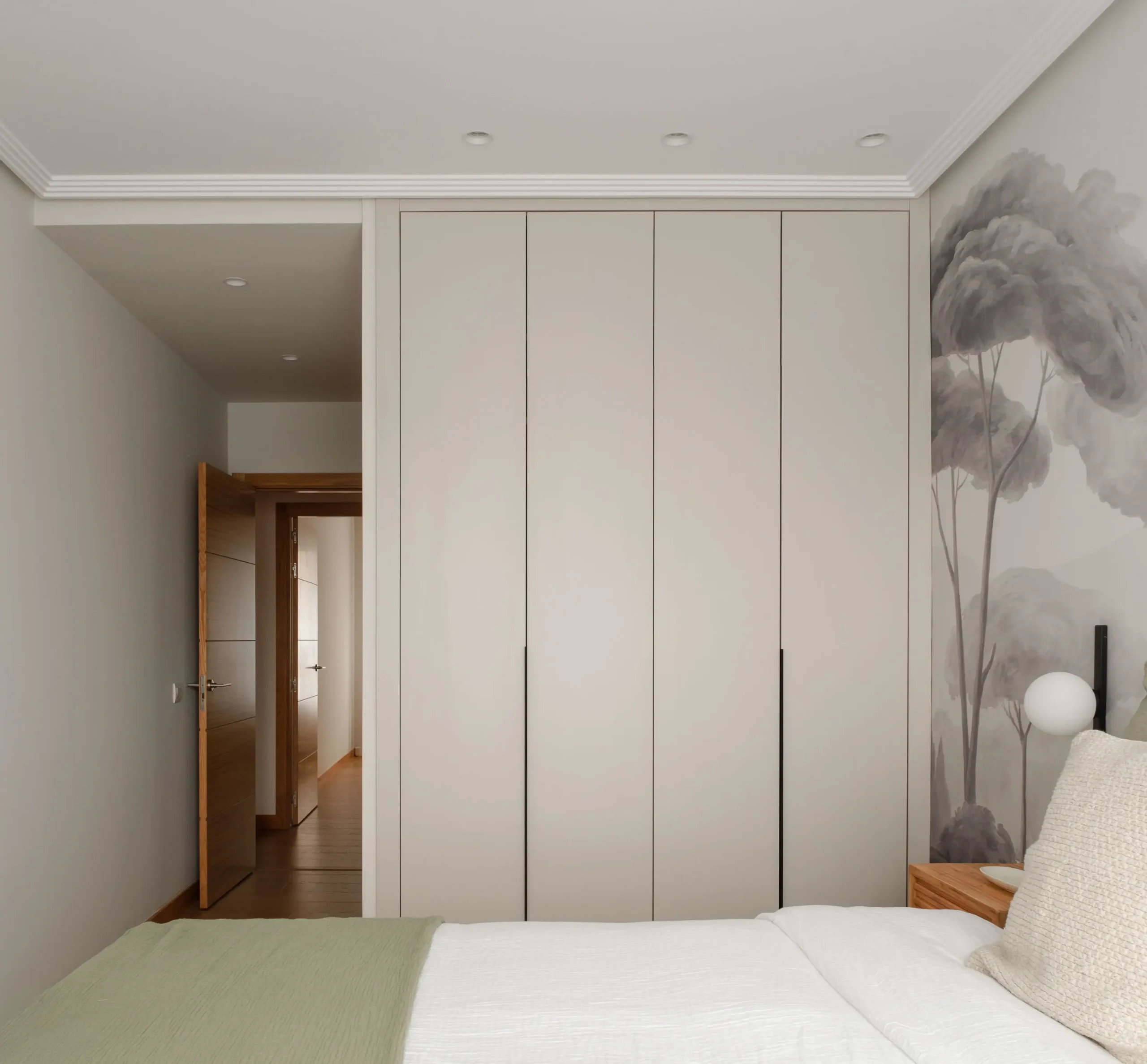 Interior photography of a bed in Etxebarri, Spain Interior photography of a bed in Etxebarri, Spain