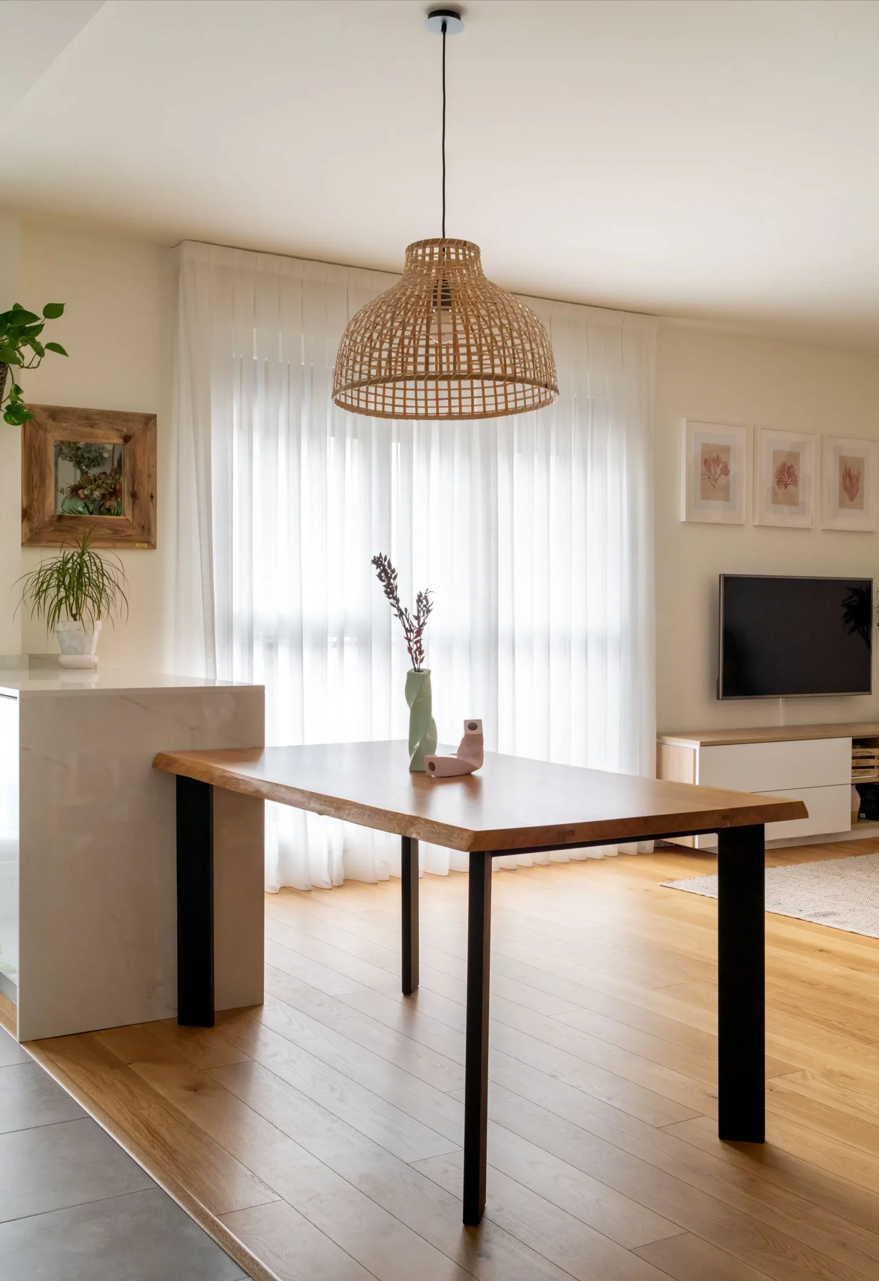 Fotografía interiores cenador vivienda en Galdakao Fotografía interiores cenador vivienda en Galdakao