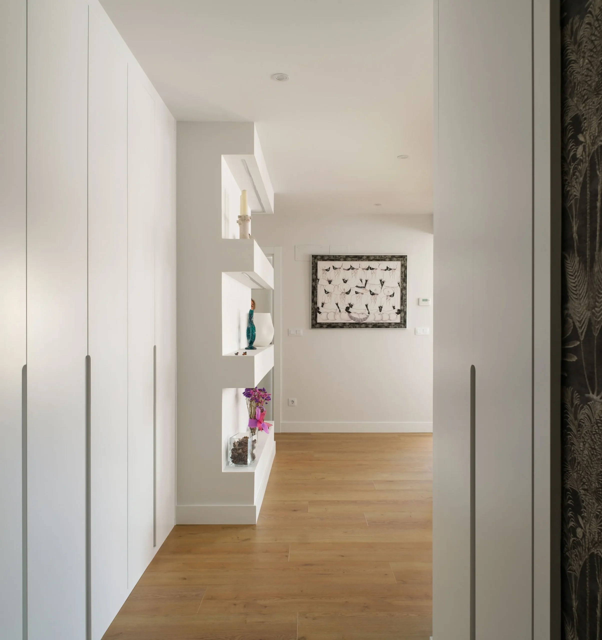 Fotografía interiores entrada vivienda Getxo Fotografía interiores entrada vivienda Getxo