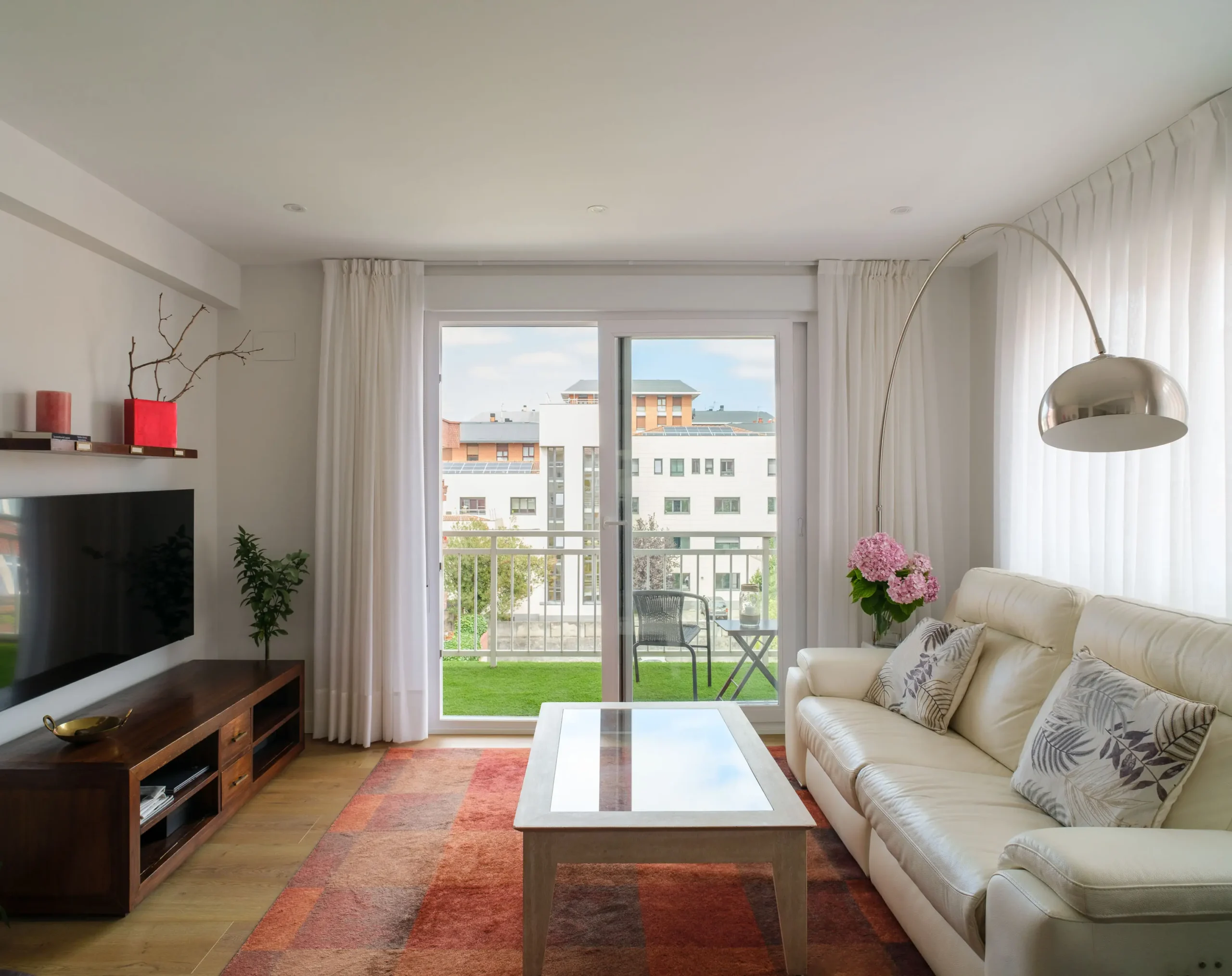 Fotografía interiores salón vivienda Getxo Fotografía interiores salón vivienda Getxo