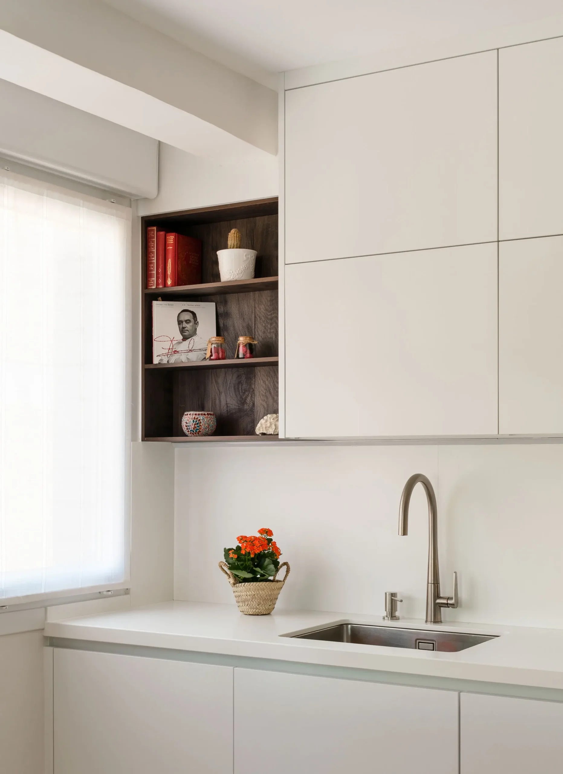 Fotografía interiores fregadero vivienda Getxo Fotografía interiores fregadero vivienda Getxo
