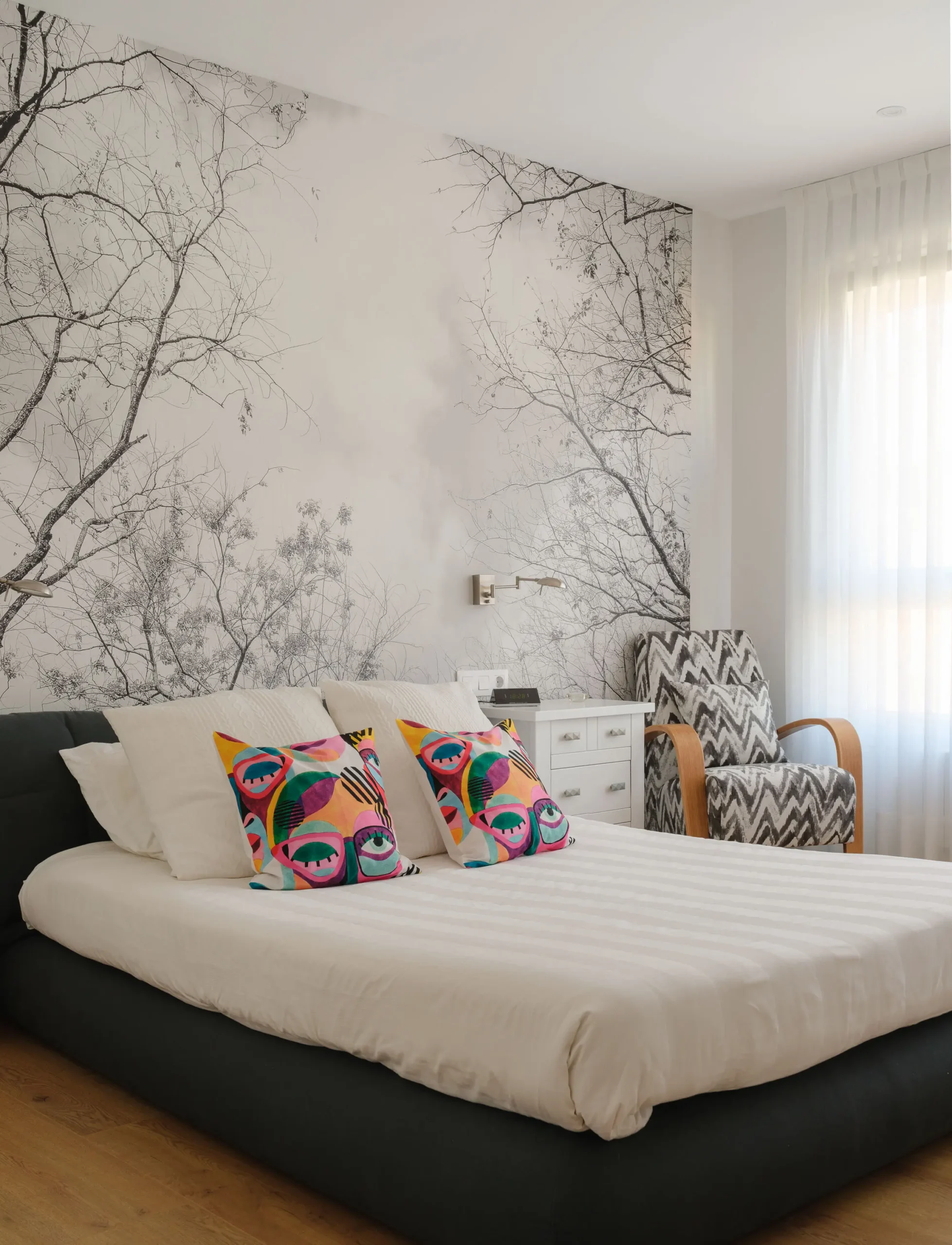 Fotografía interiores habitación vivienda Getxo Fotografía interiores habitación vivienda Getxo