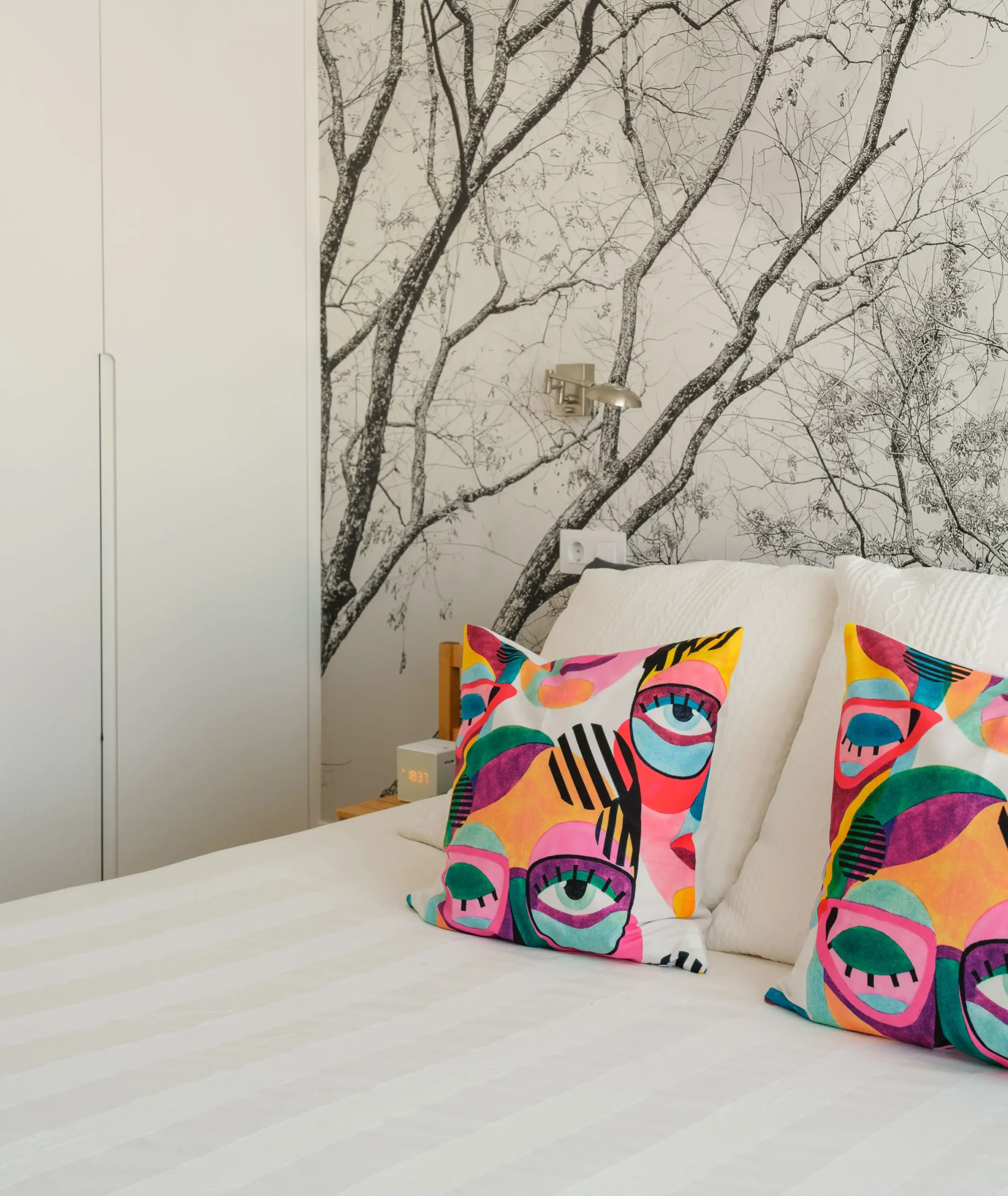 Fotografía interiores cama vivienda Getxo Fotografía interiores cama vivienda Getxo
