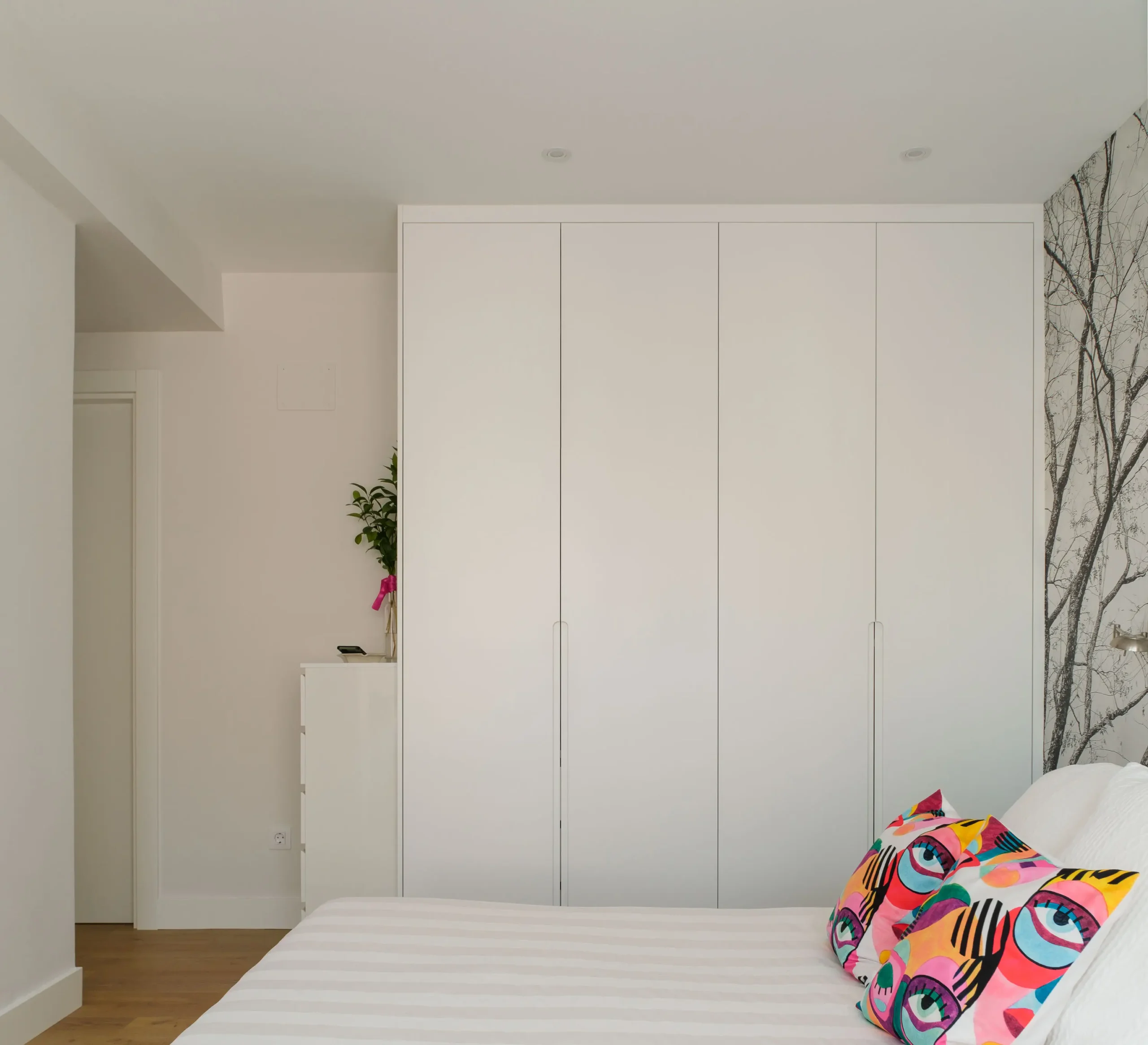 Fotografía interiores sabanas vivienda Getxo Fotografía interiores sabanas vivienda Getxo