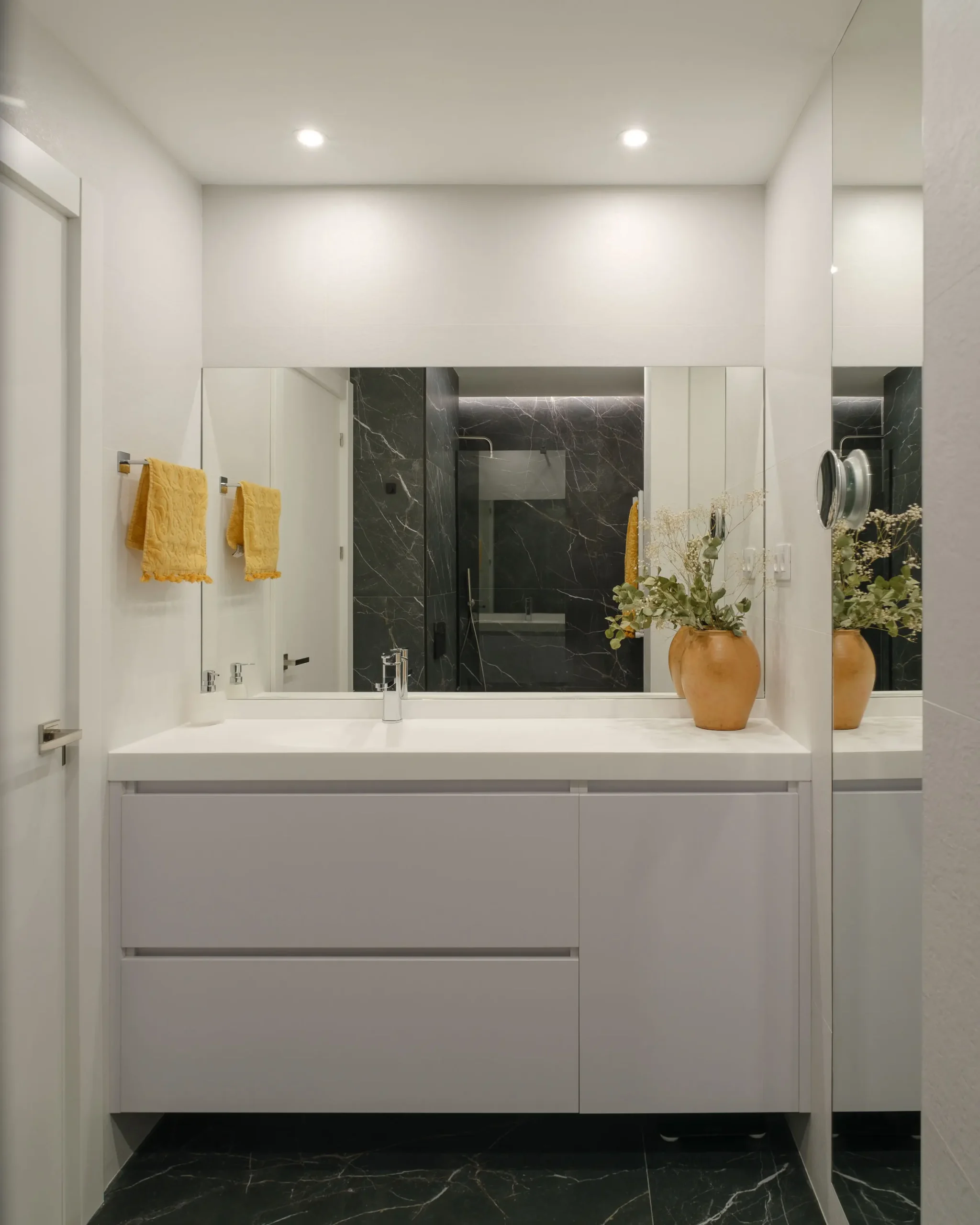 Fotografía interiores espejo vivienda Getxo Fotografía interiores espejo vivienda Getxo