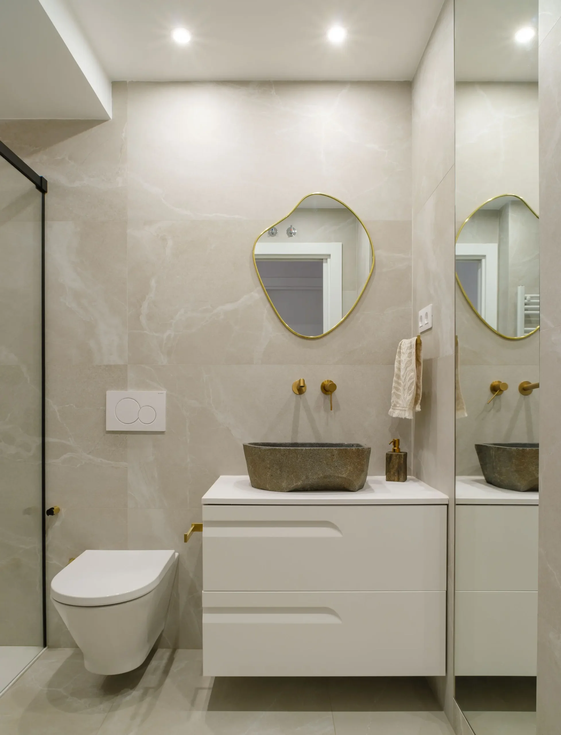 Fotografía interiores lavabo vivienda Getxo Fotografía interiores lavabo vivienda Getxo