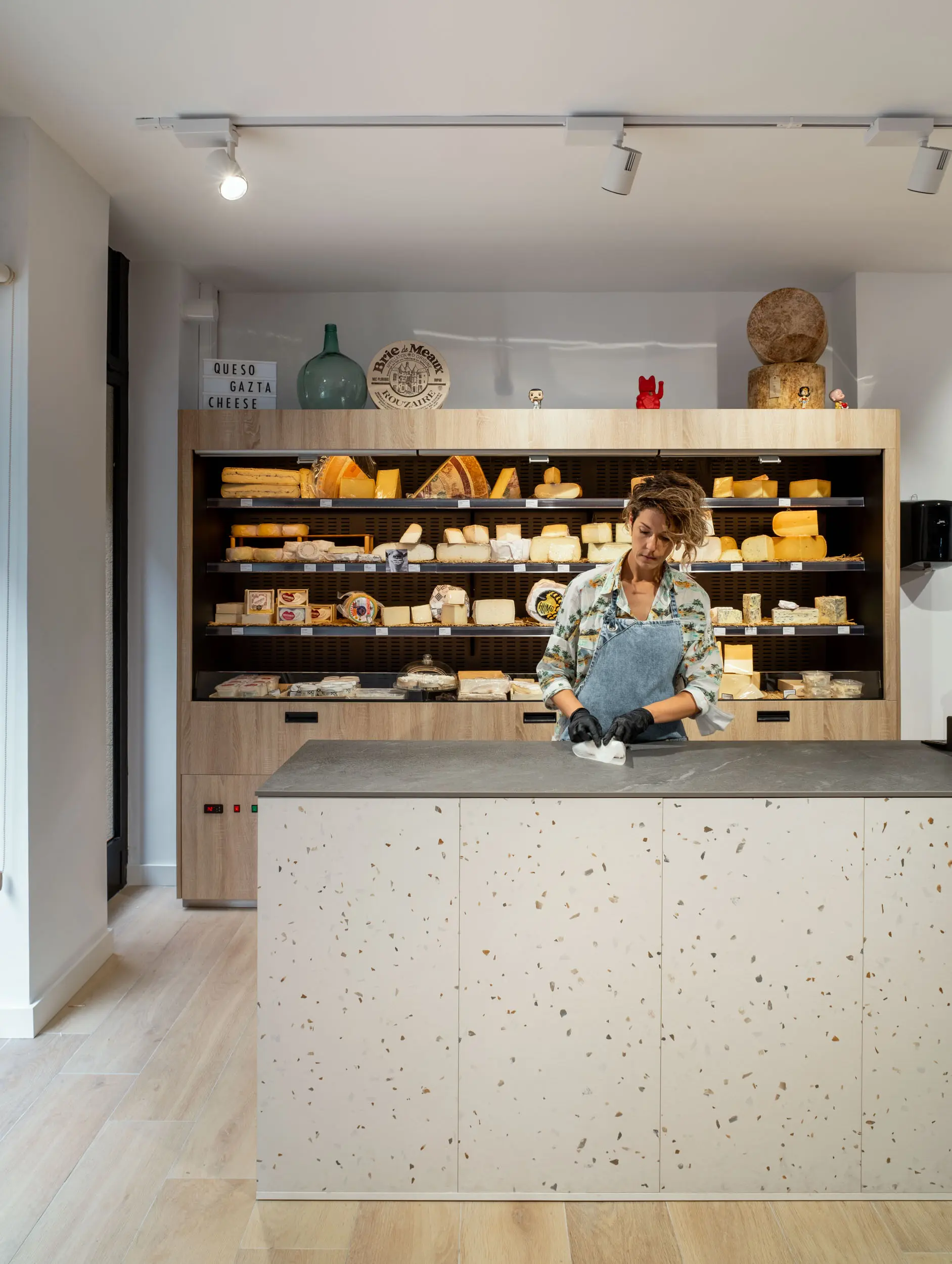 Fotografía de interiores en Manducateca Fotografía de interiores para negocios locales en Bilbao