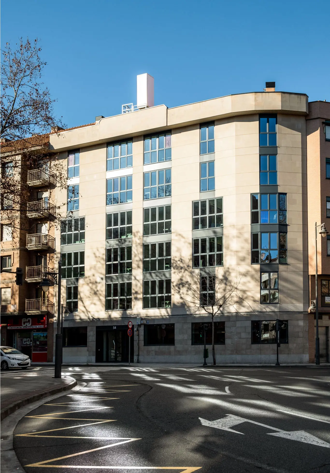 Architectural photography Regus Logroño Architectural photography in Bilbao and surroundings