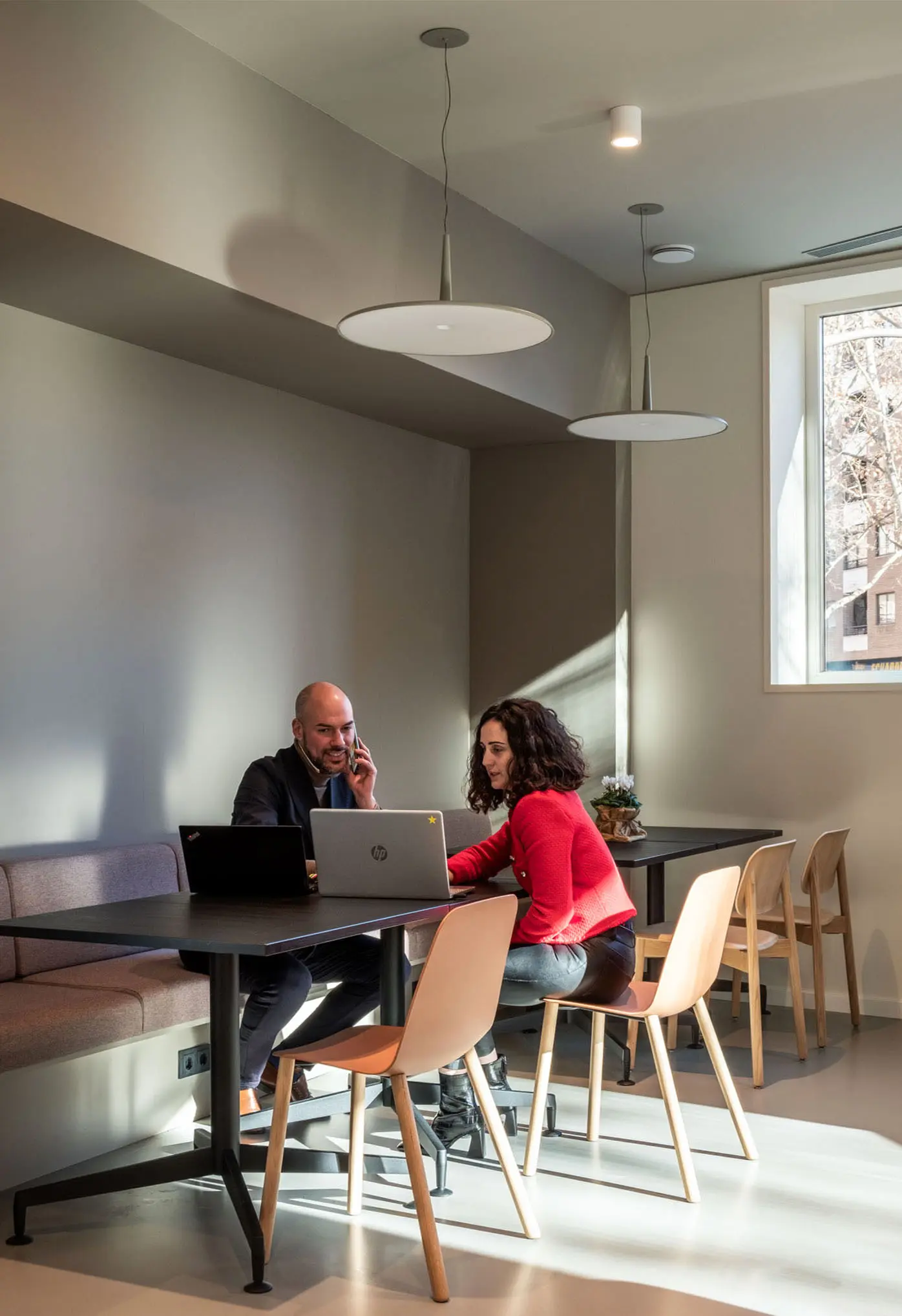 Architectural photography work Regus Logroño Architectural photography work Regus Logroño