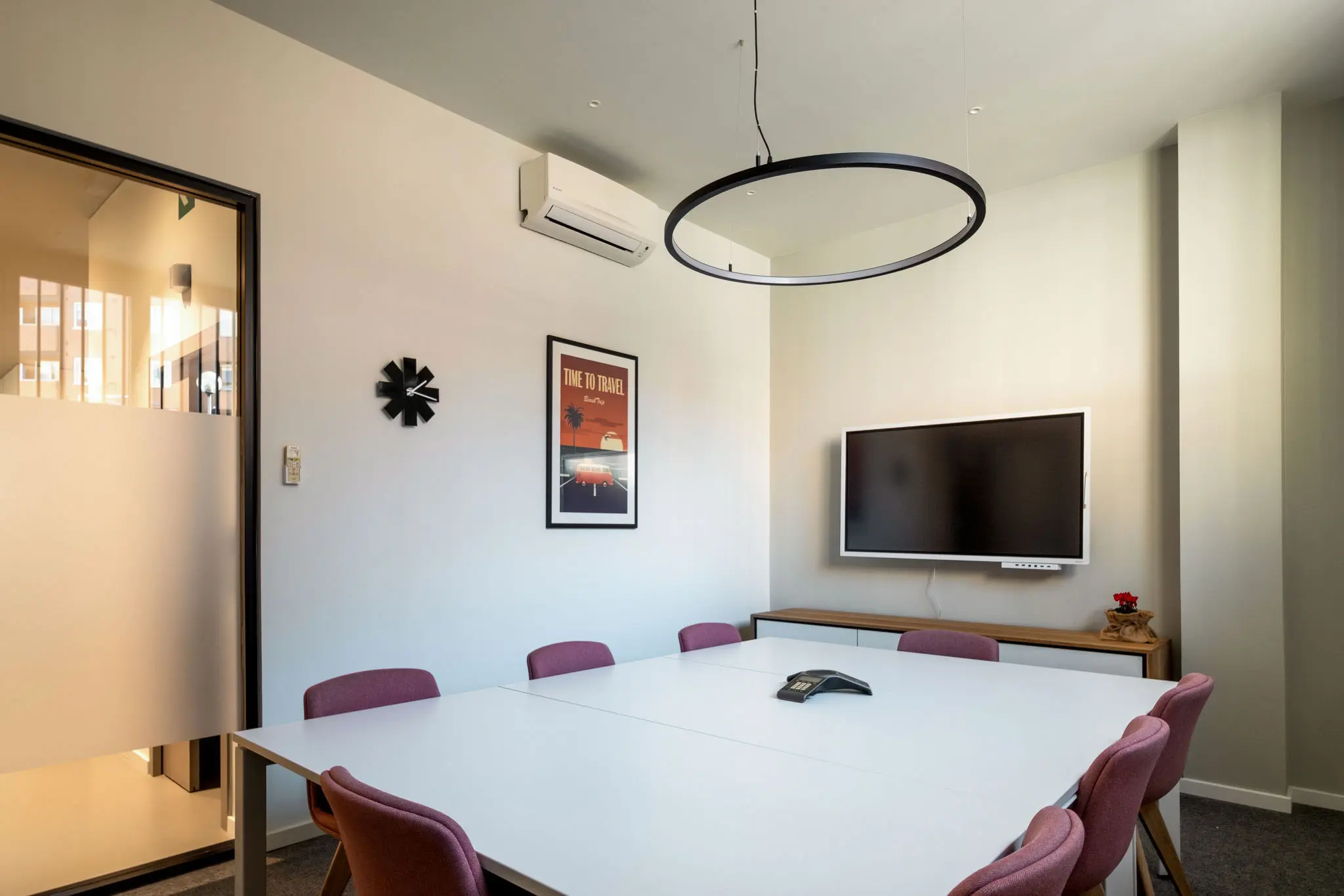 Architectural photography Regus Logroño meetings Architectural photography Regus Logroño meetings