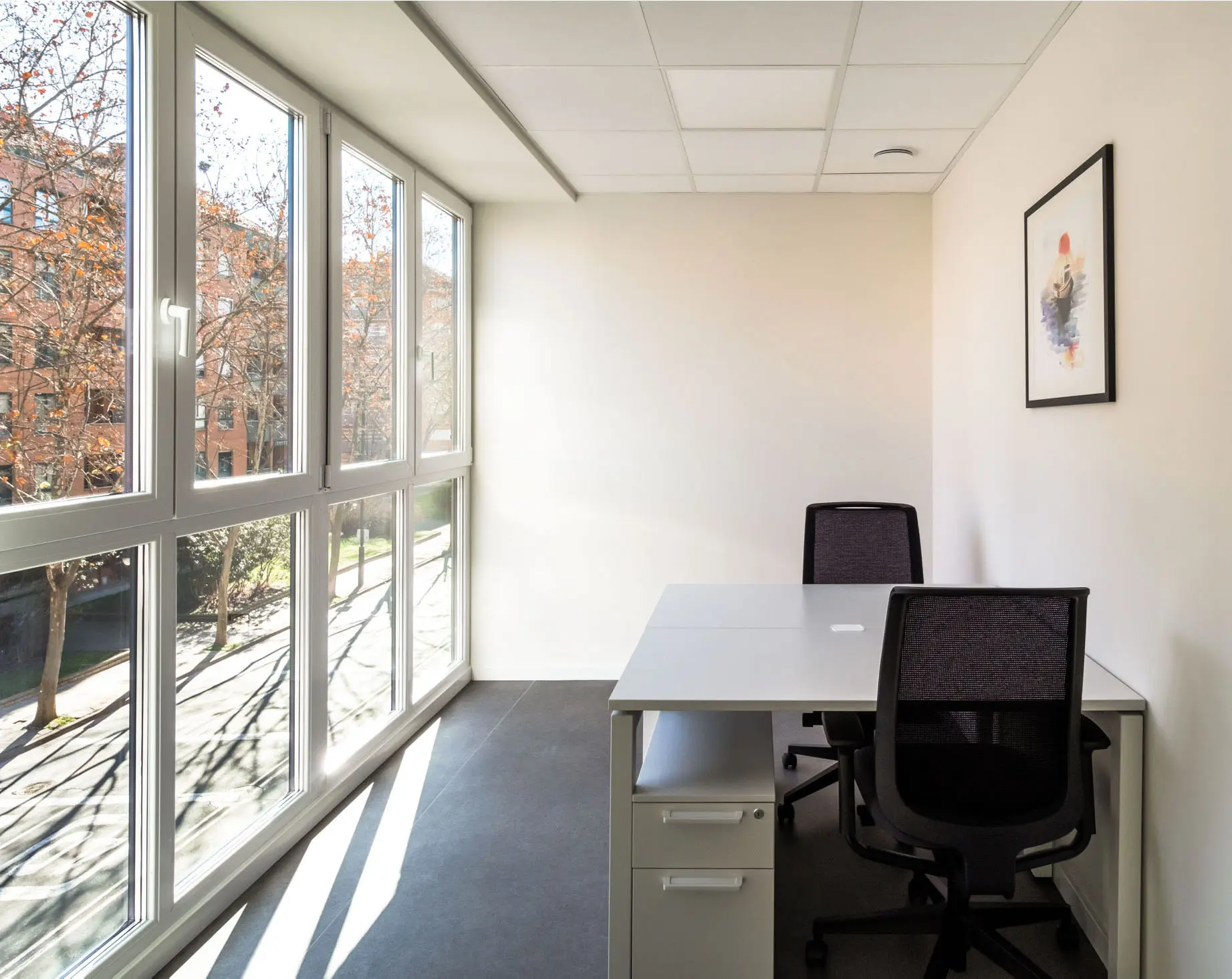 Regus Logroño window architecture photography Regus Logroño window architecture photography