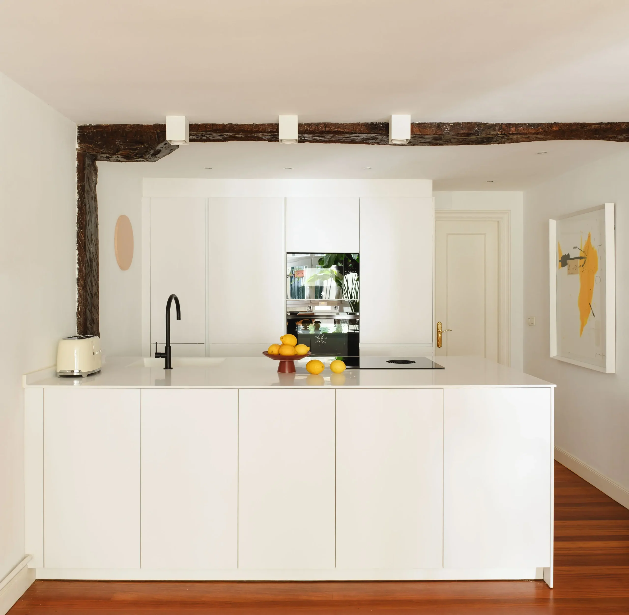 Fotografía interiores cocina casa Aizkorri Fotografía interiores cocina casa Aizkorri