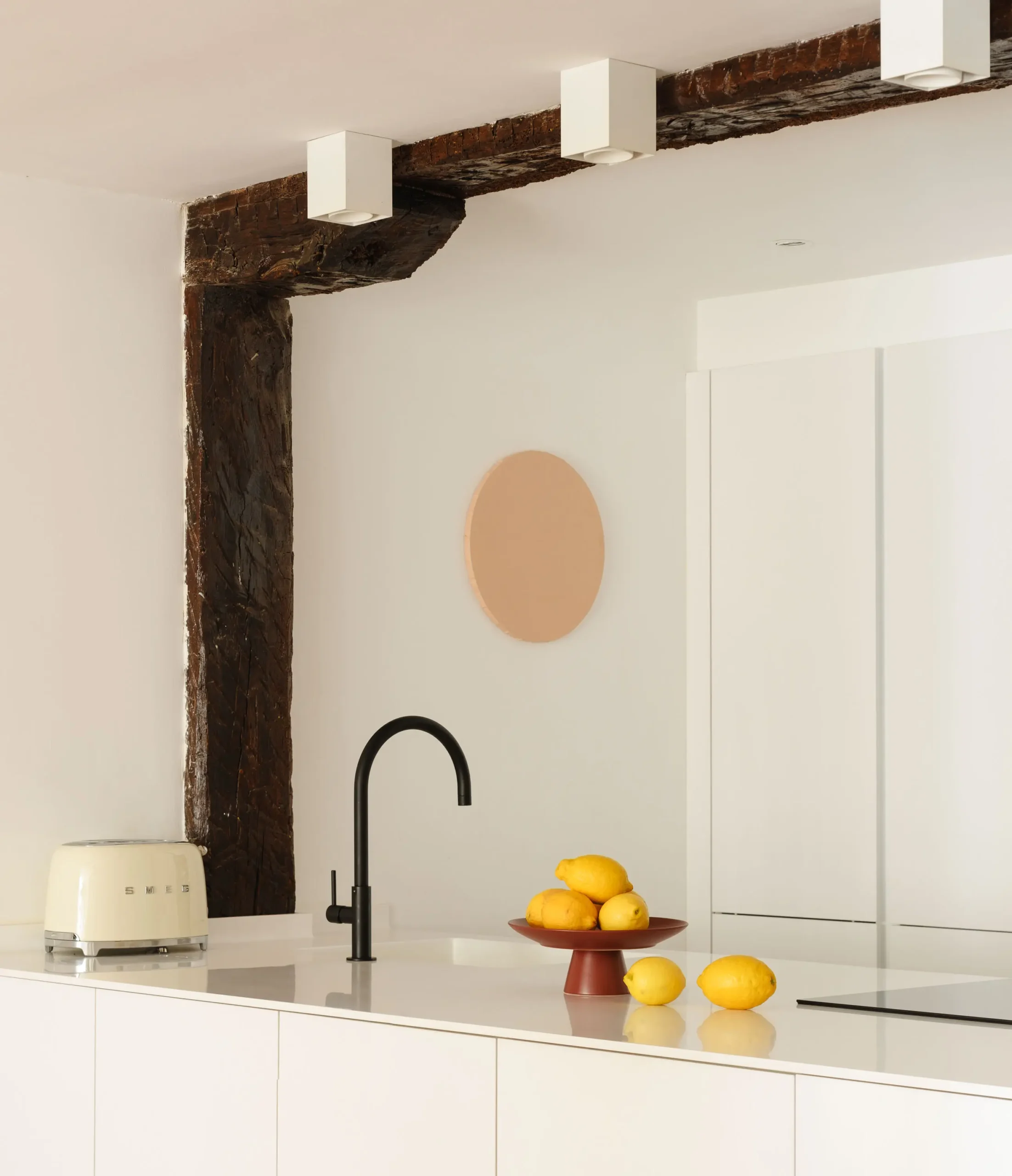 Fotografía interiores fregadero casa Aizkorri Fotografía interiores fregadero casa Aizkorri