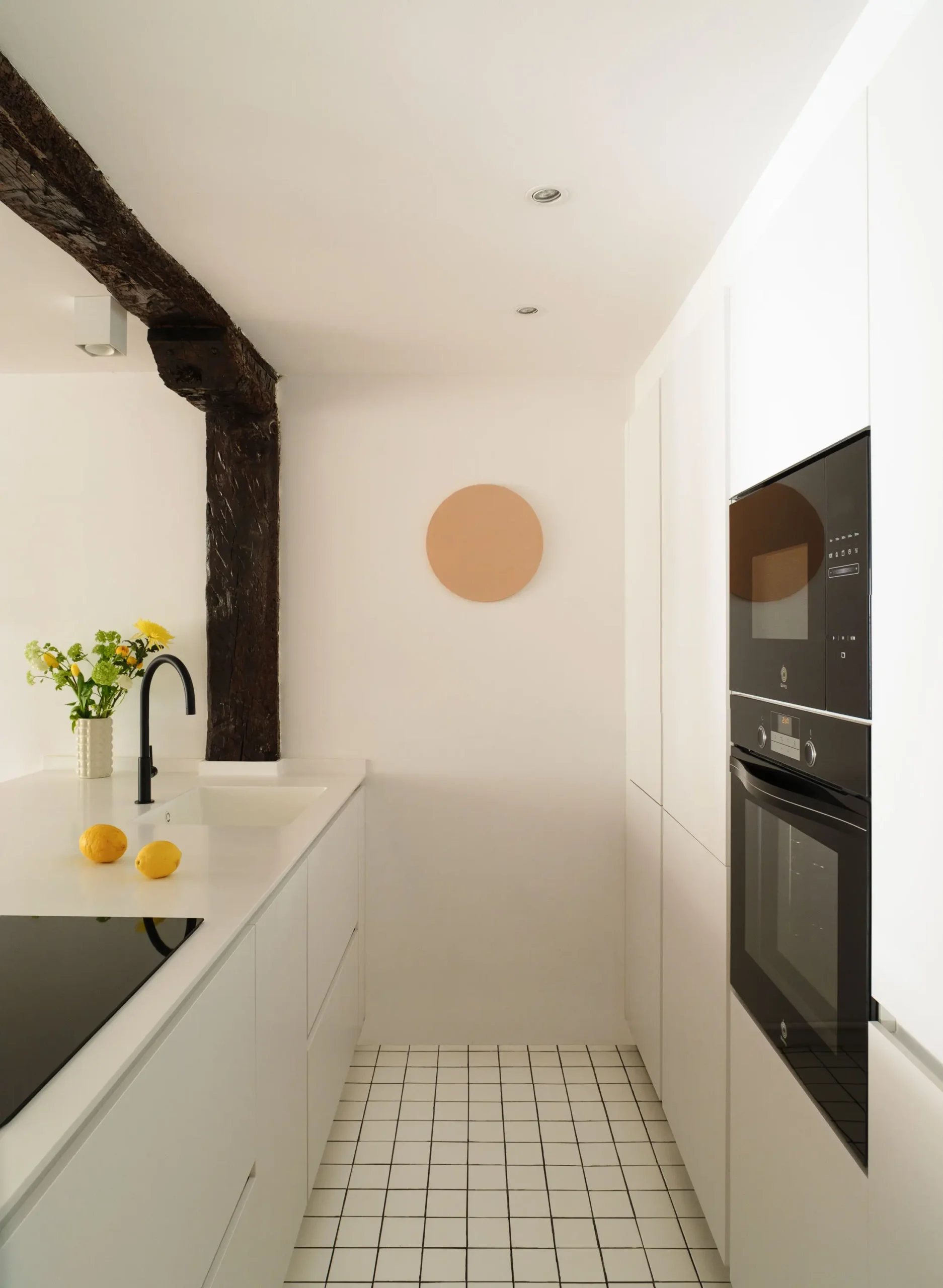 Fotografía interiores horno casa Aizkorri Fotografía interiores horno casa Aizkorri