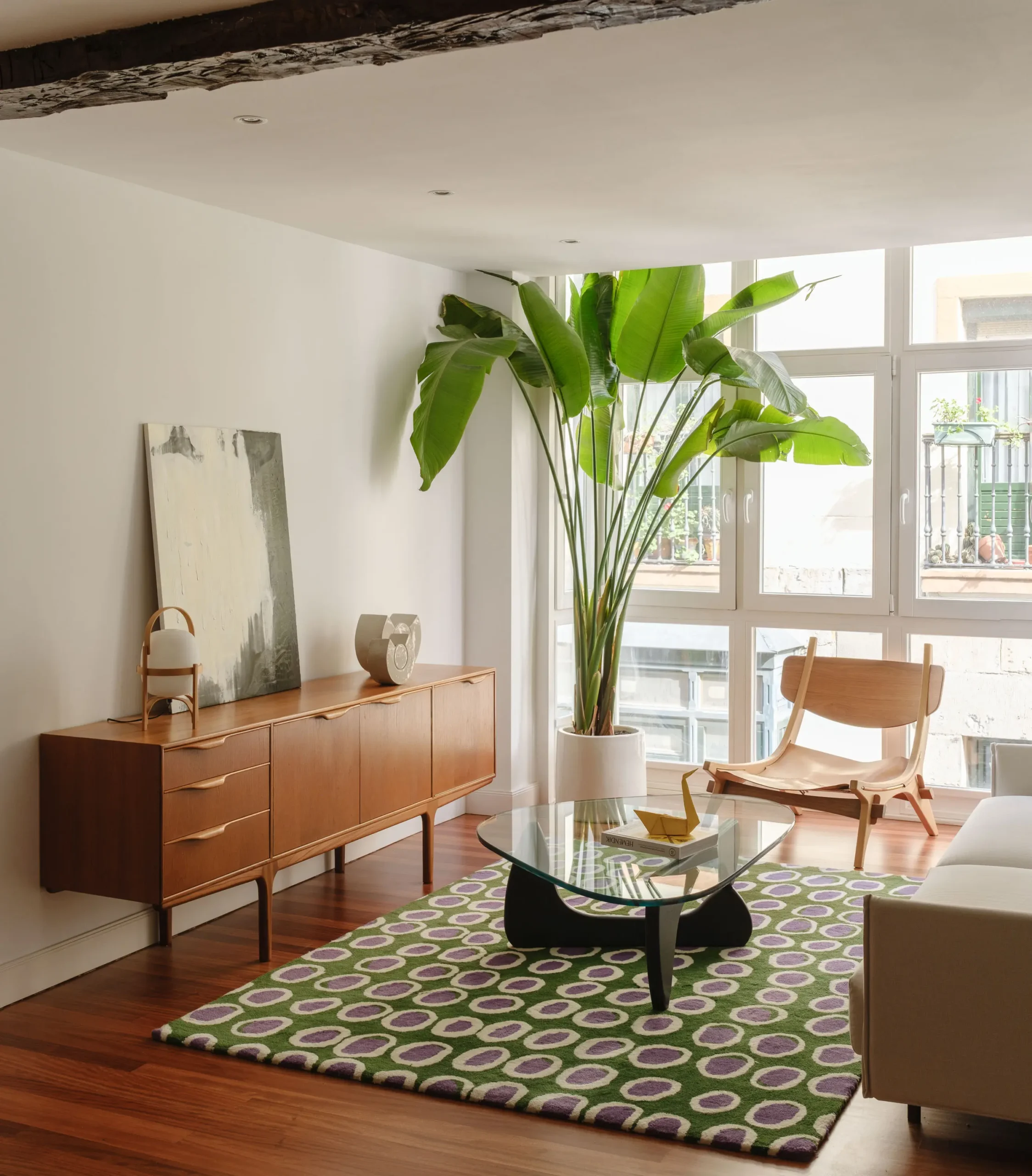 Fotografía interiores planta casa Aizkorri Fotografía interiores planta casa Aizkorri