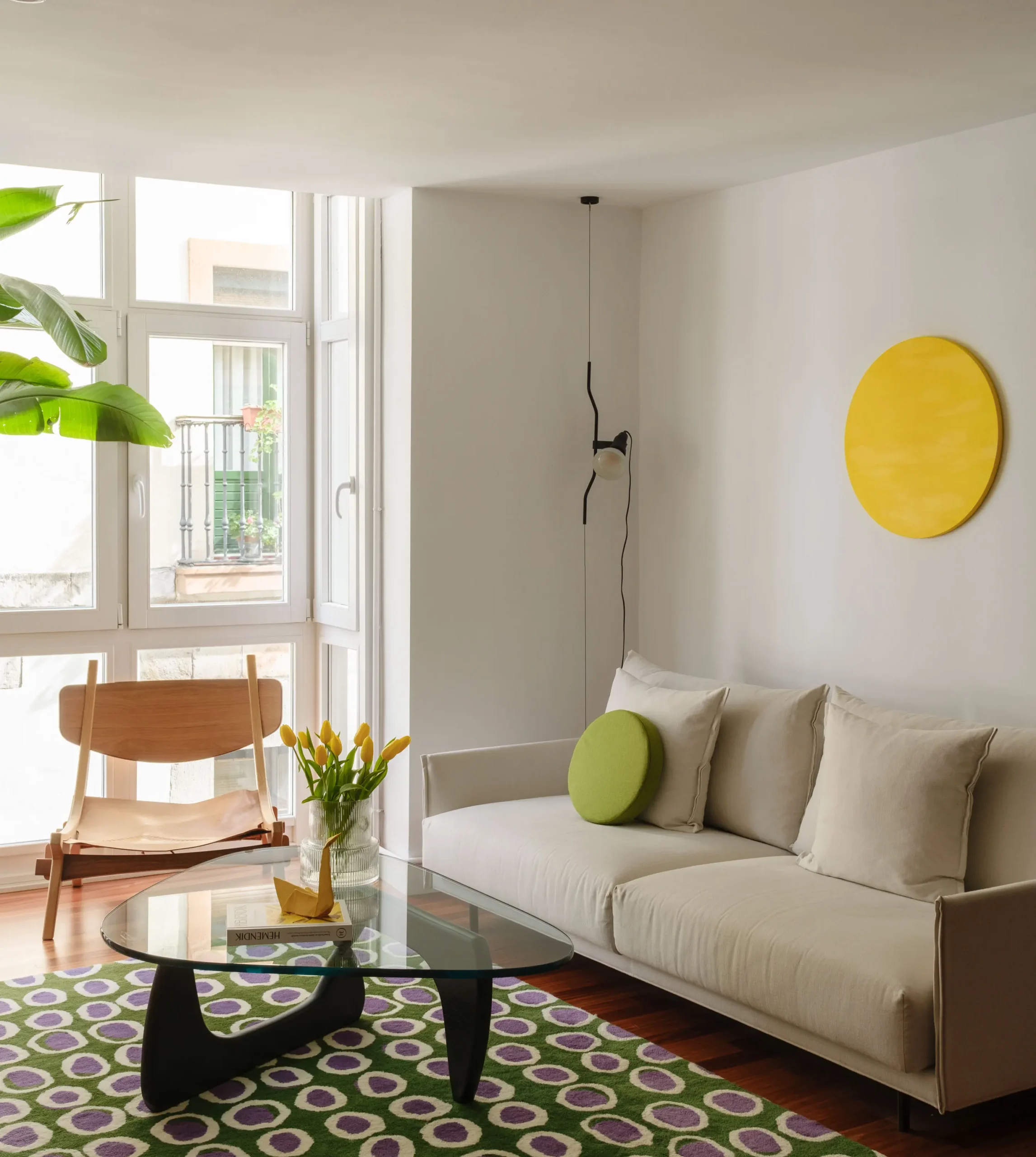 Fotografía interiores sofá casa Aizkorri Fotografía interiores sofá casa Aizkorri