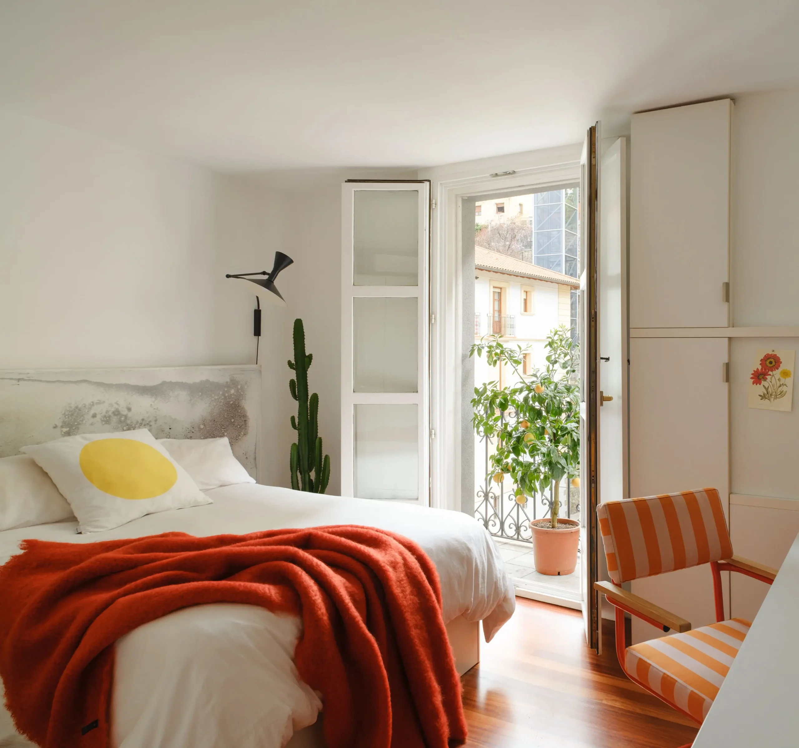 Fotografía interiores habitación casa Aizkorri Fotografía interiores habitación casa Aizkorri