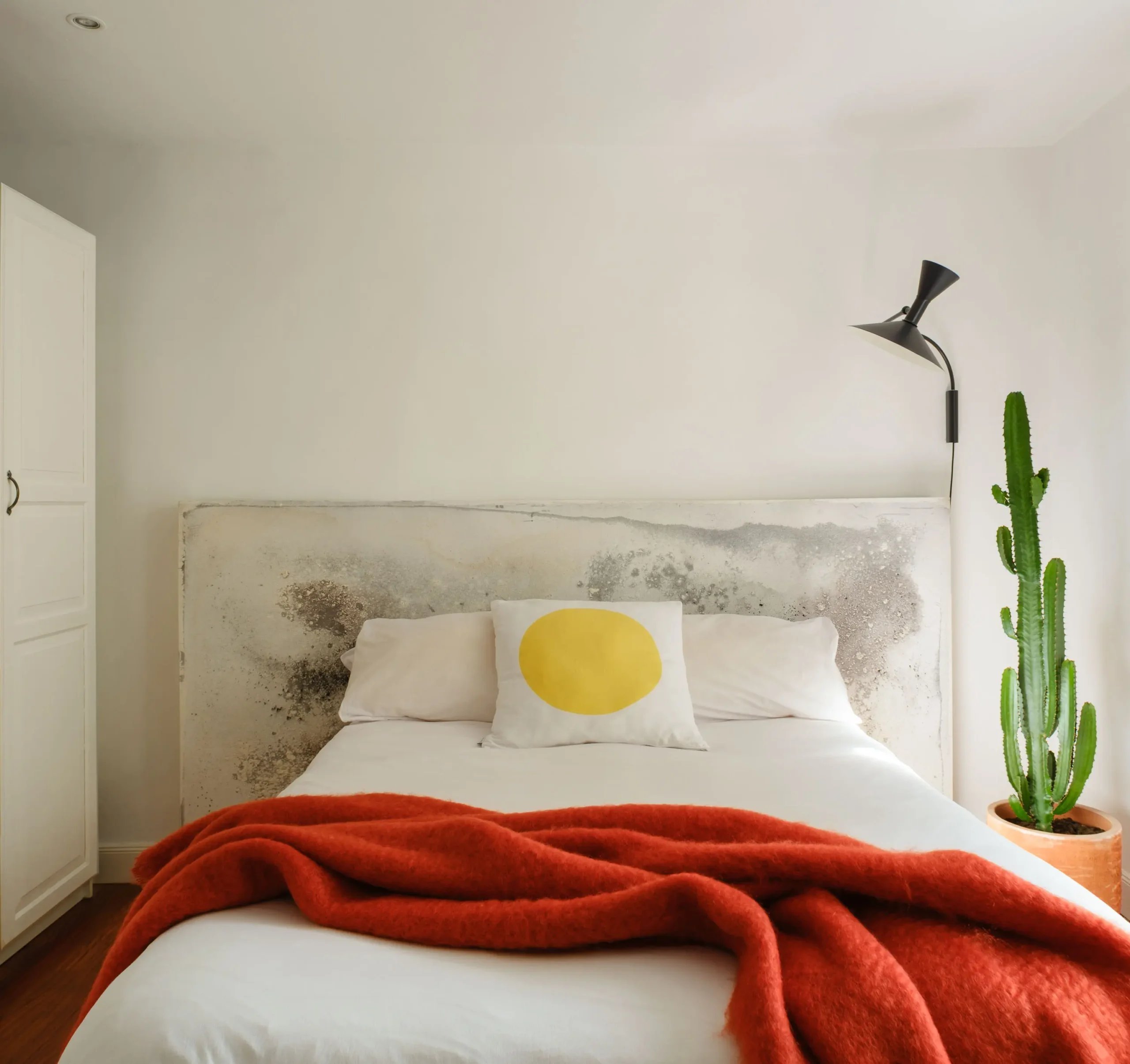 Fotografía interiores cama casa Aizkorri Fotografía interiores cama casa Aizkorri
