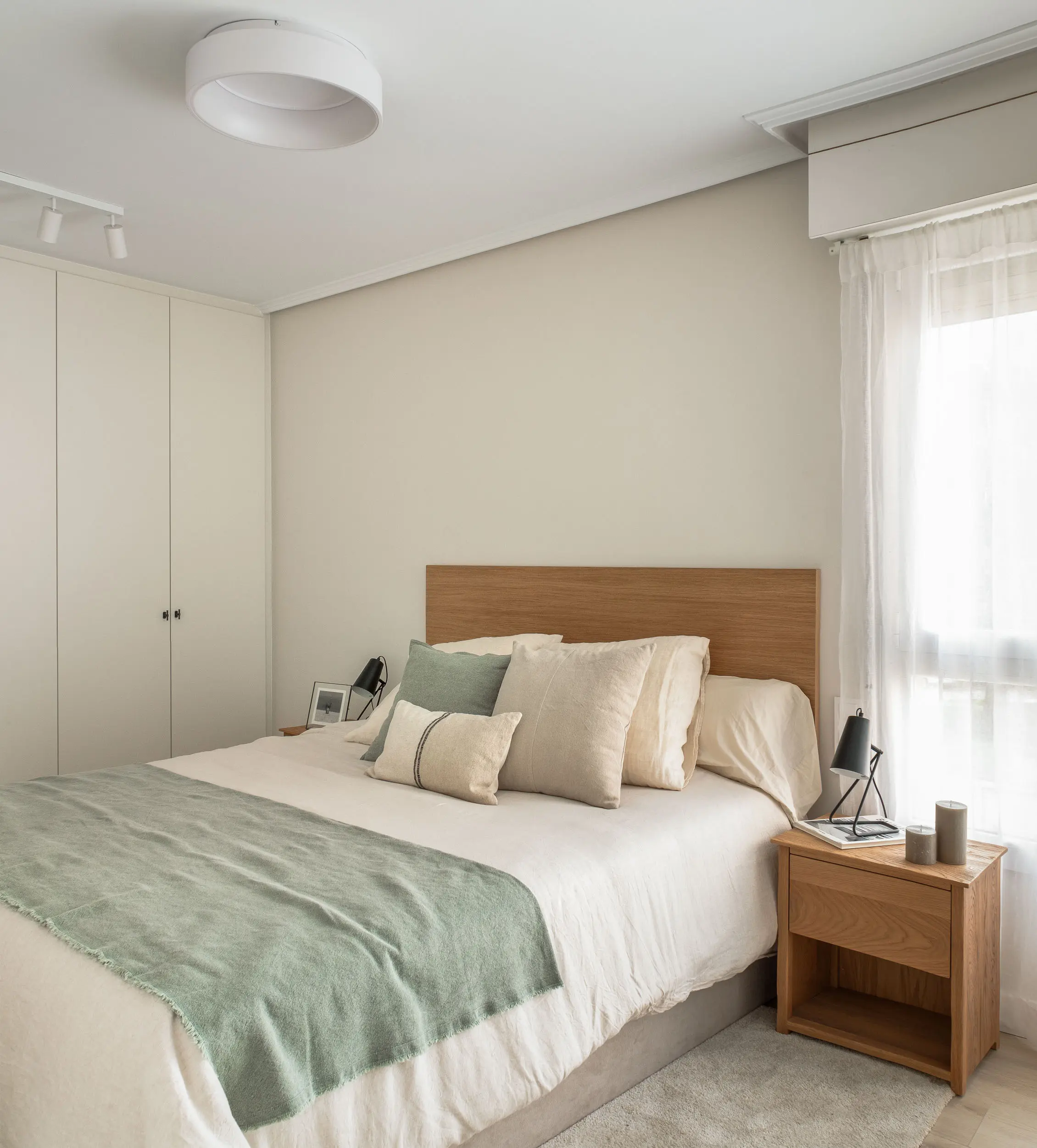 Fotografía de interiores habitación Astrabudua Bilbao Fotografía de interiores habitación Astrabudua Bilbao