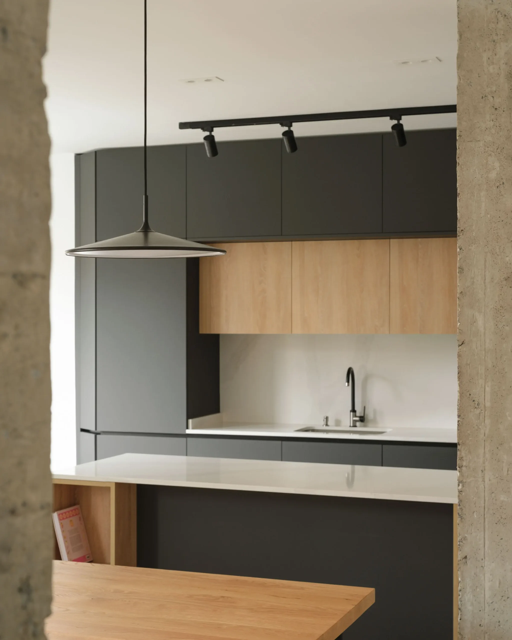 Interior photography kitchen view bilbao home Interior photography kitchen view bilbao home