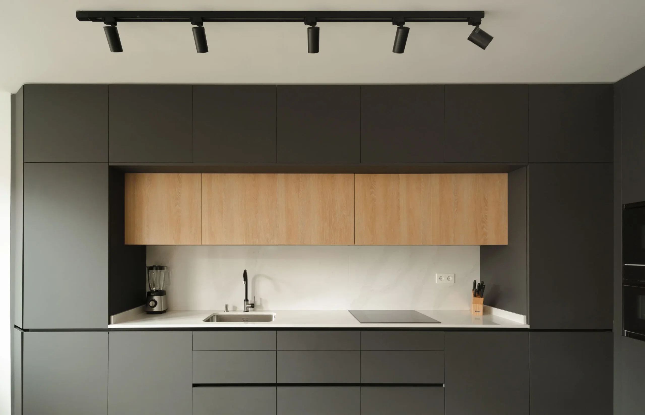 Interior photography of kitchen sink in bilbao, Spain Interior photography of kitchen sink in bilbao, Spain