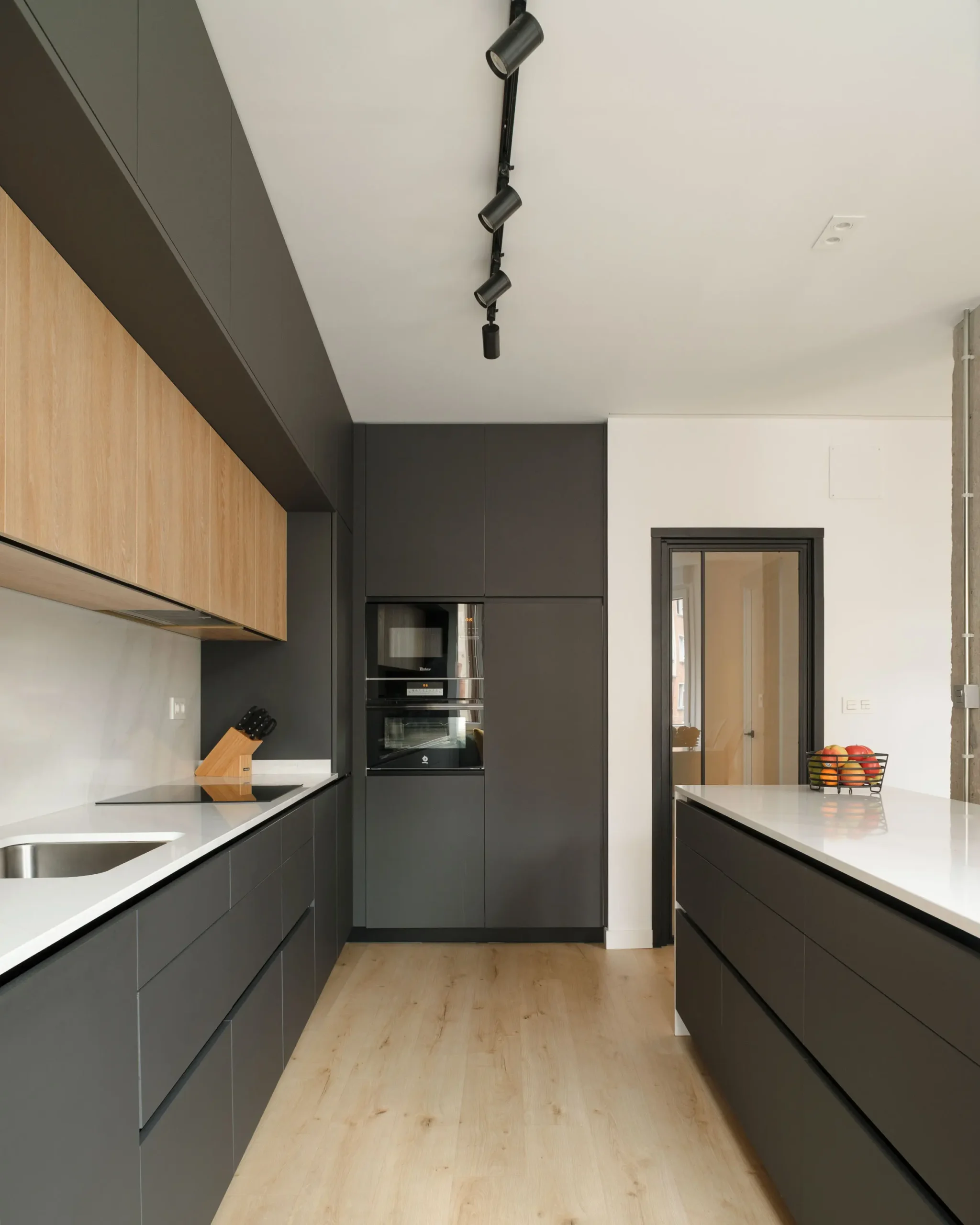 Interior photography kitchen living space in bilbao Interior photography kitchen living space in bilbao