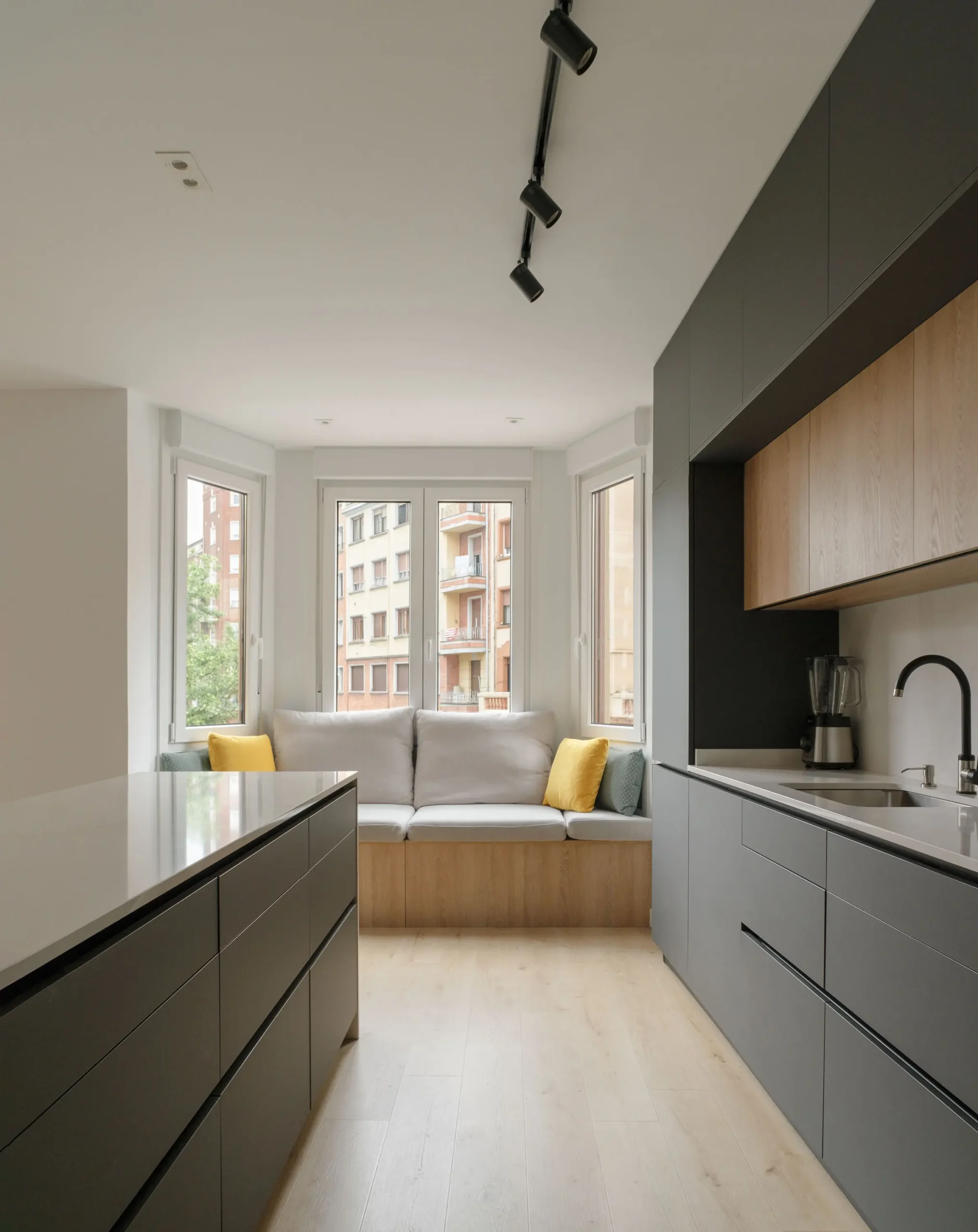 Interior photography kitchen views bilbao home Interior photography kitchen views bilbao home