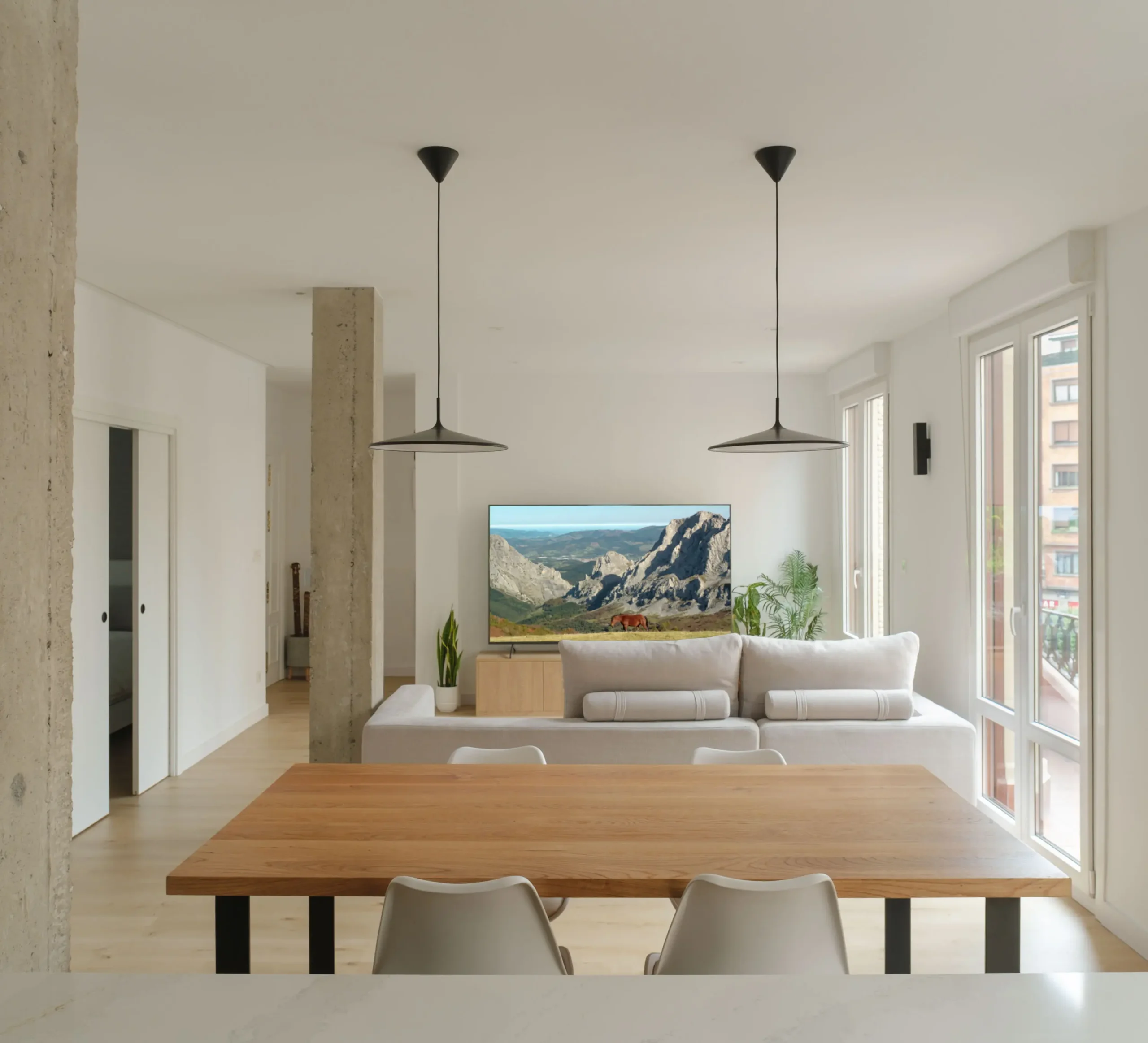 Interior photography living room in bilbao Interior photography living room in bilbao