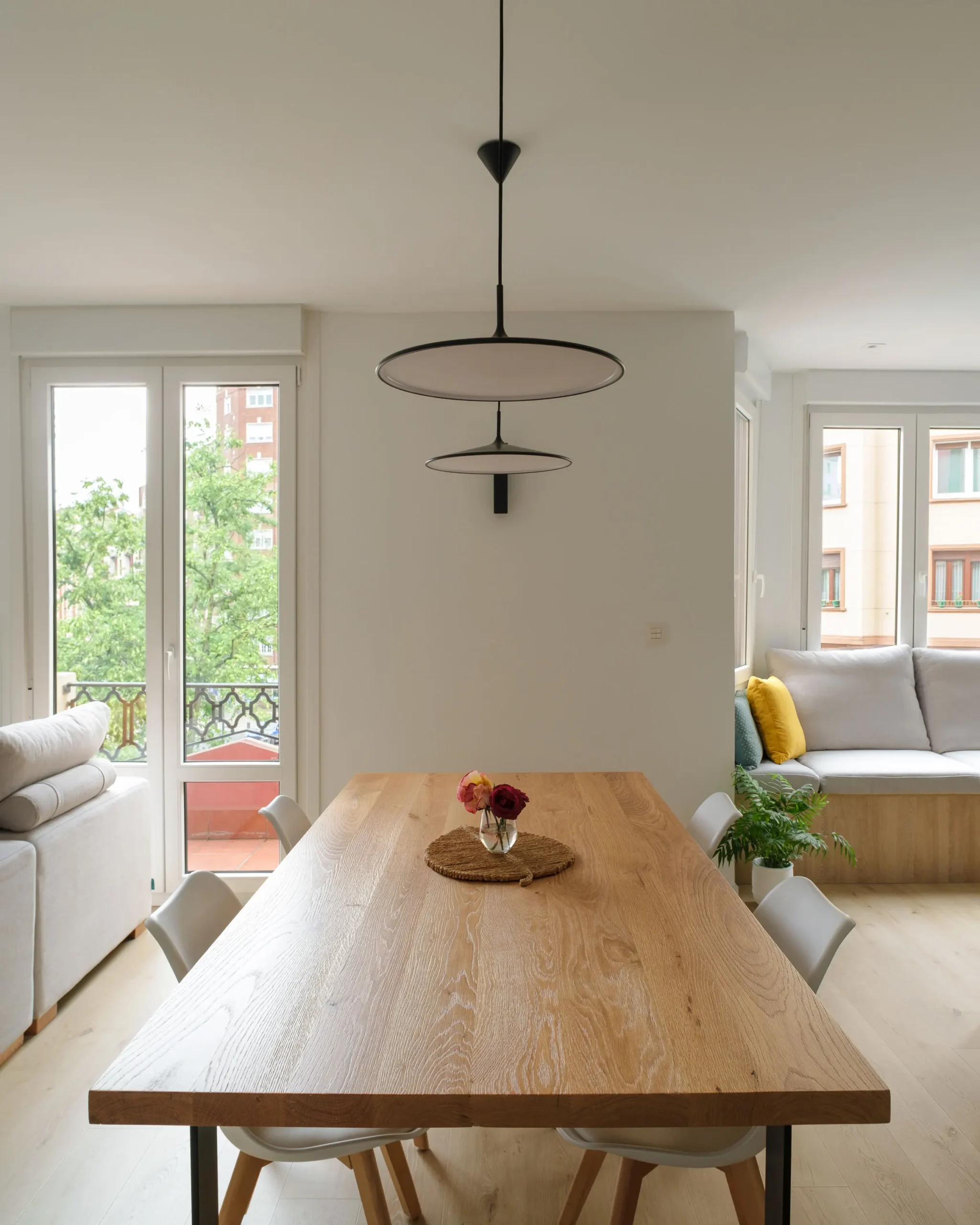 Photography of the interior of a house in bilbao Photography of the interior of a house in bilbao