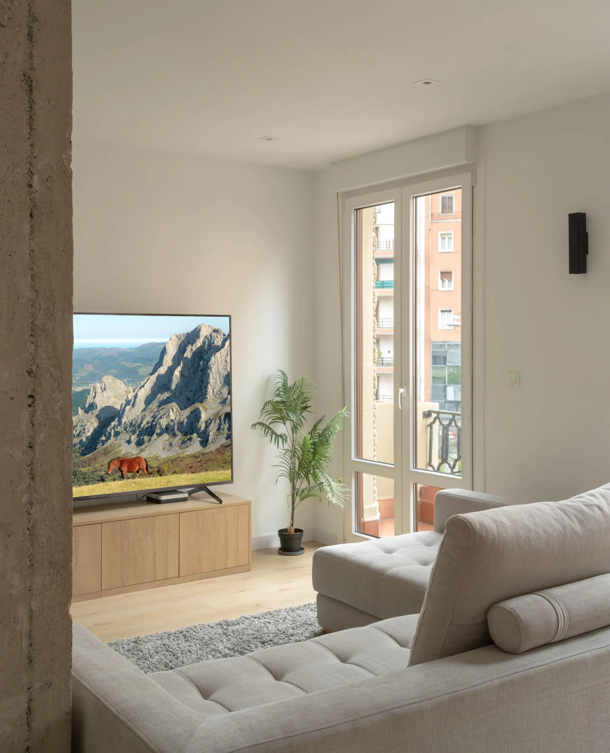Interior photography of living room space in bilbao Interior photography of living room space in bilbao