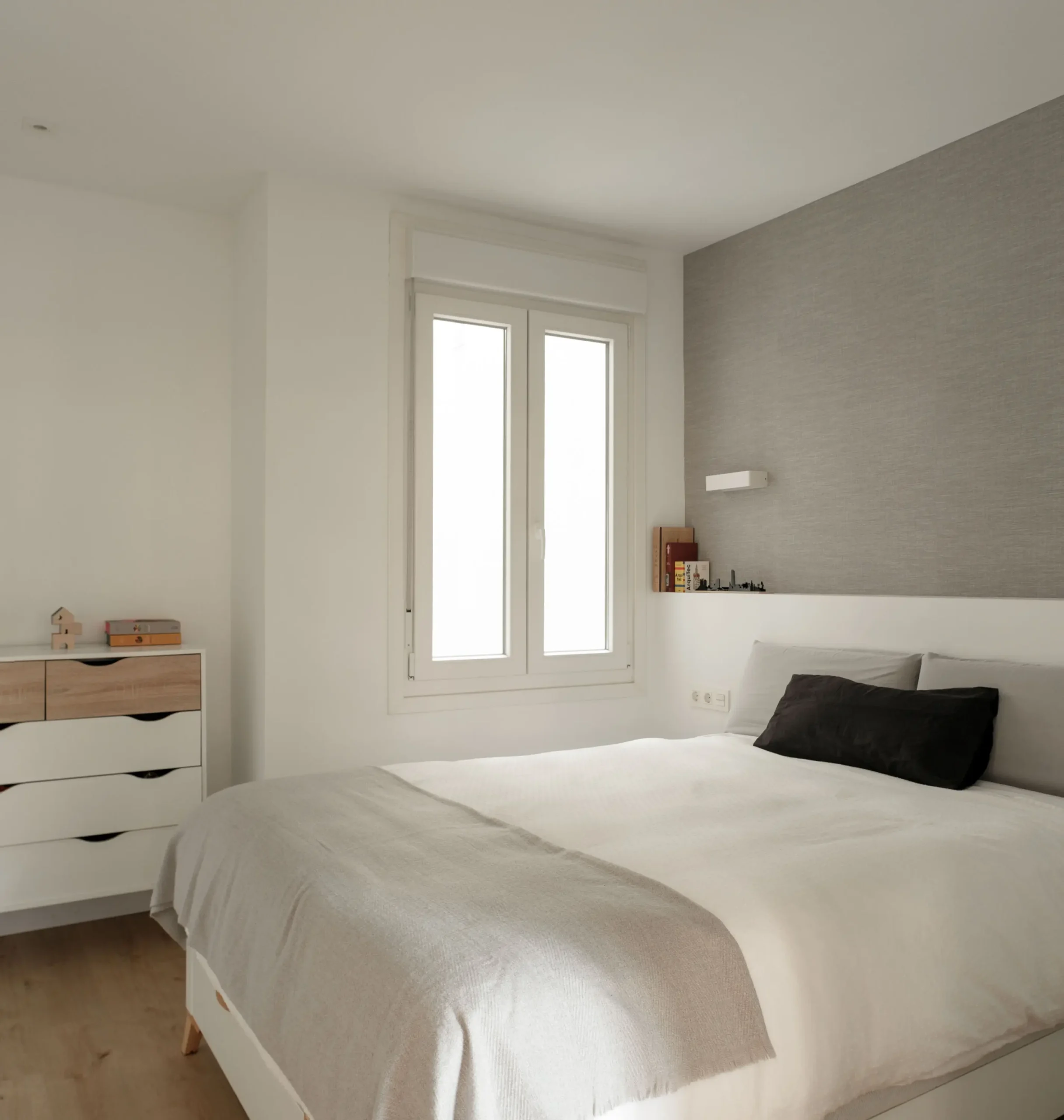 Interior photography of a room in a house in bilbao Interior photography of a room in a house in bilbao