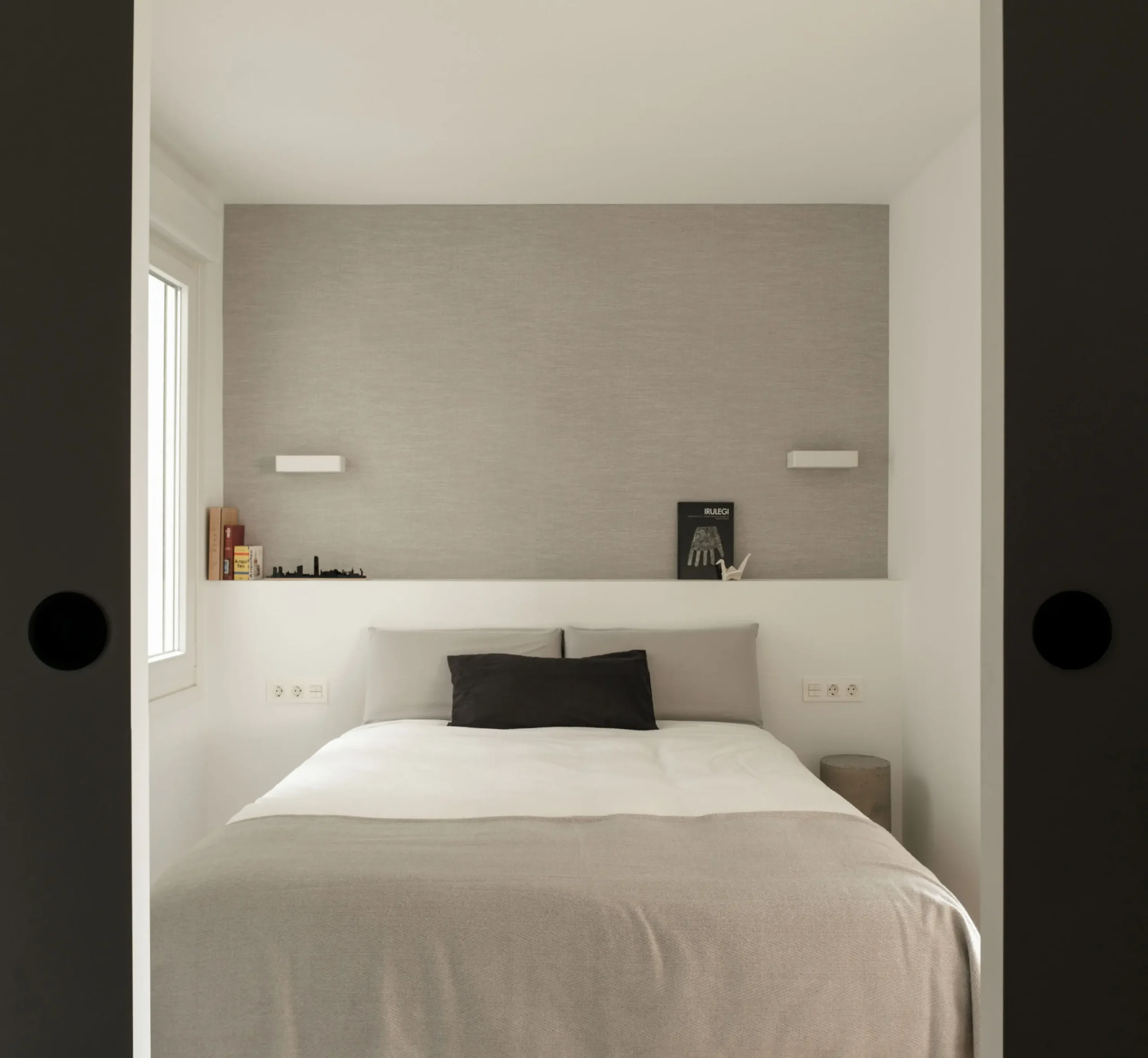 Interior photography bed home in bilbao Interior photography bed home in bilbao