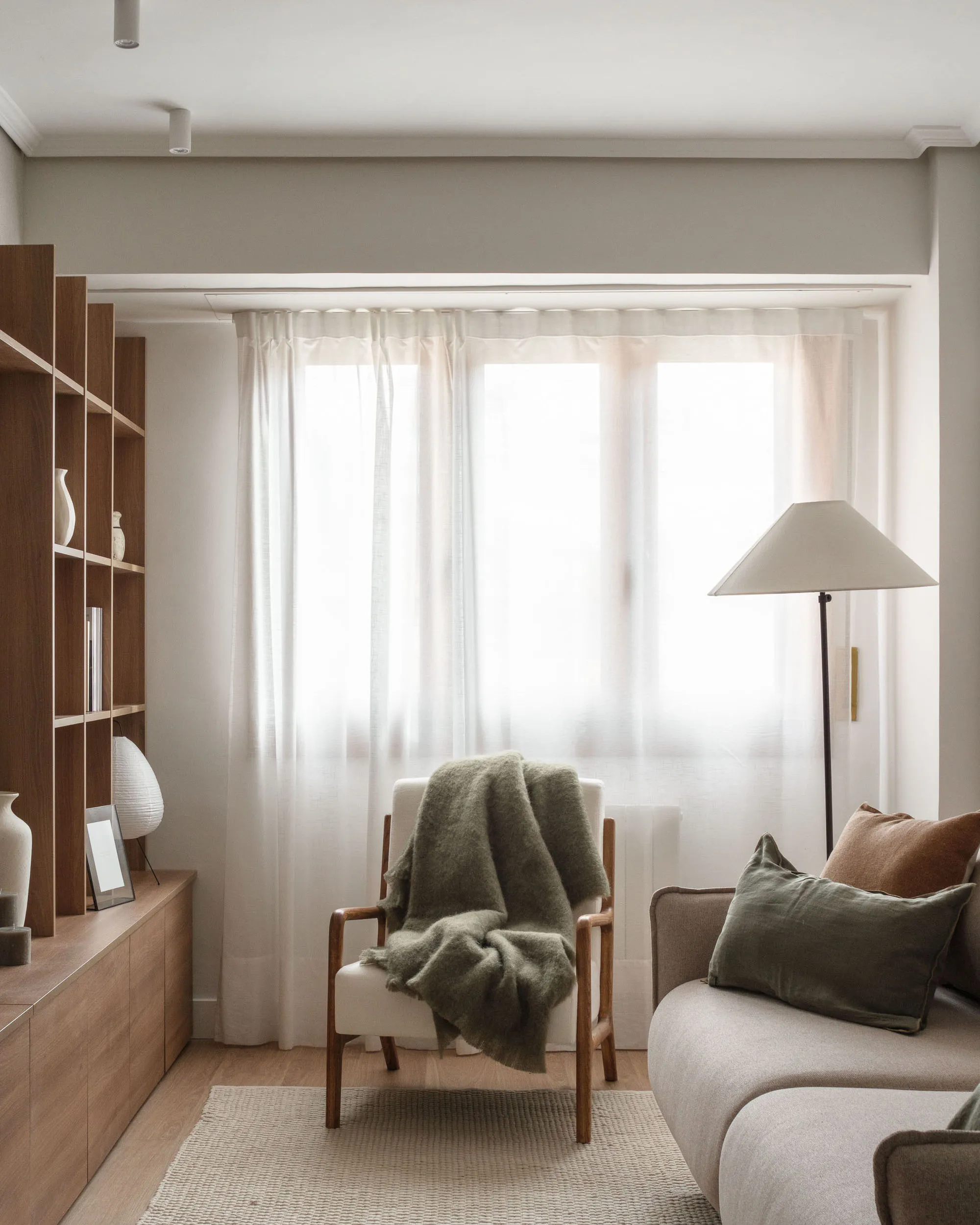 Vivienda en Rekalde Fotografía de interiores en una casa de Bilbao