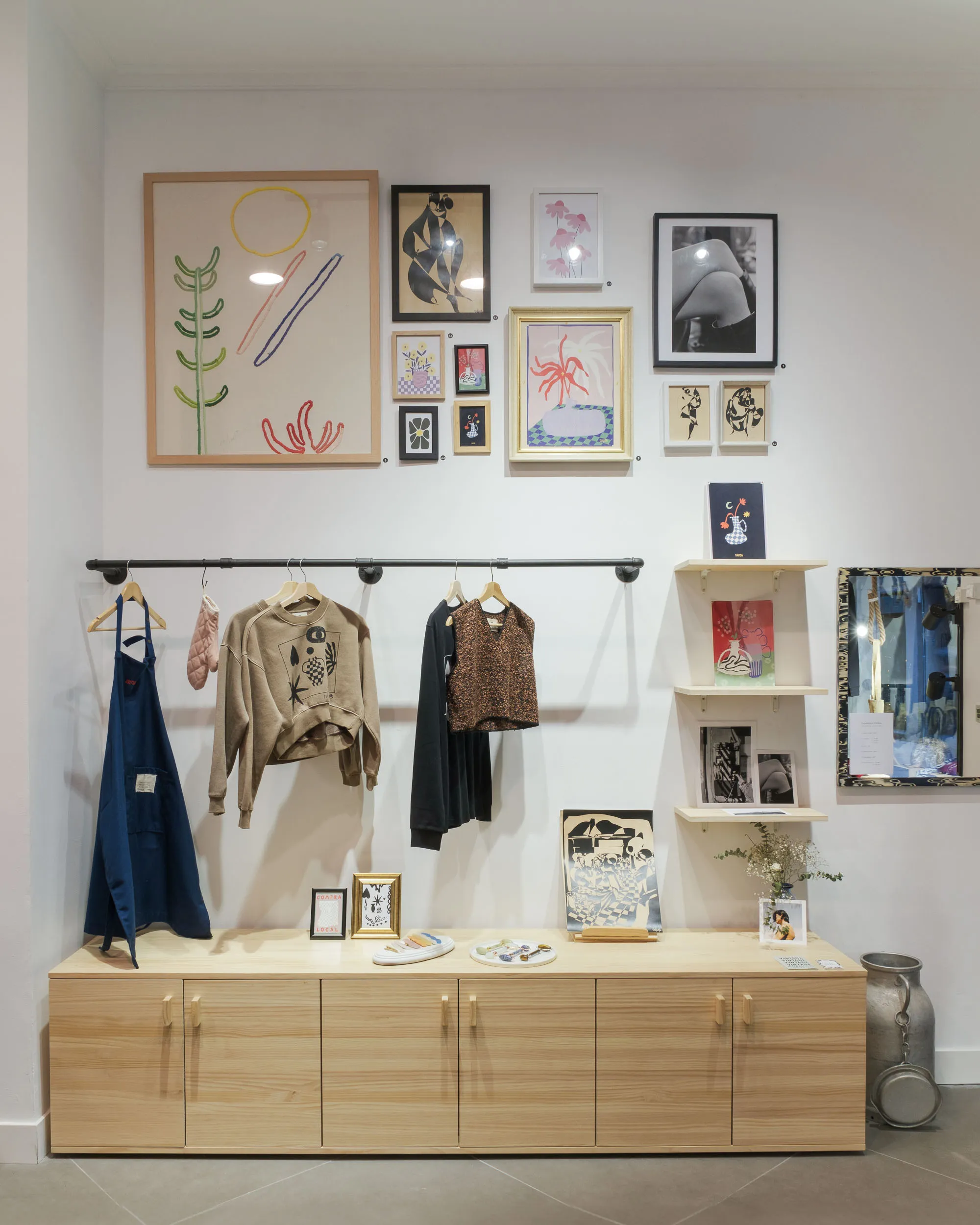 Tienda Pura Madre Fotógrafo para tiendas y locales