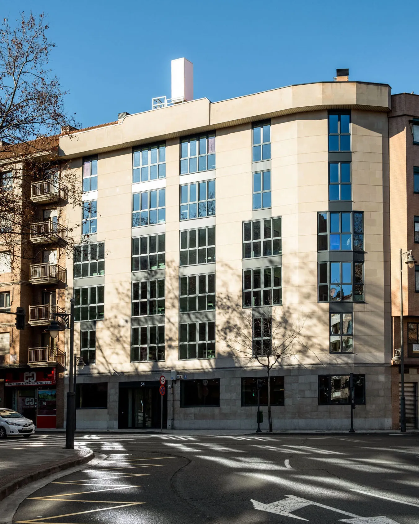 Regus en Logroño Fotógrafo de arquitectura