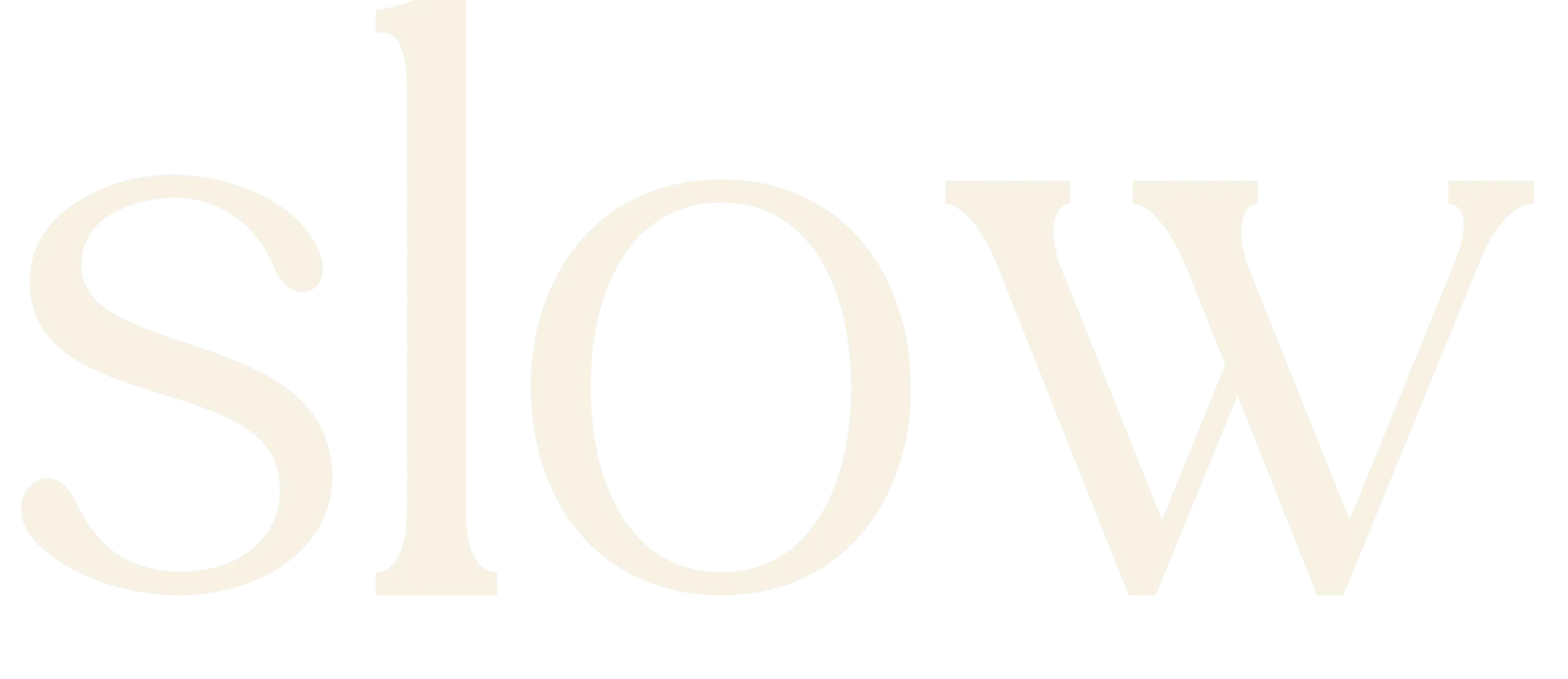 slow logo