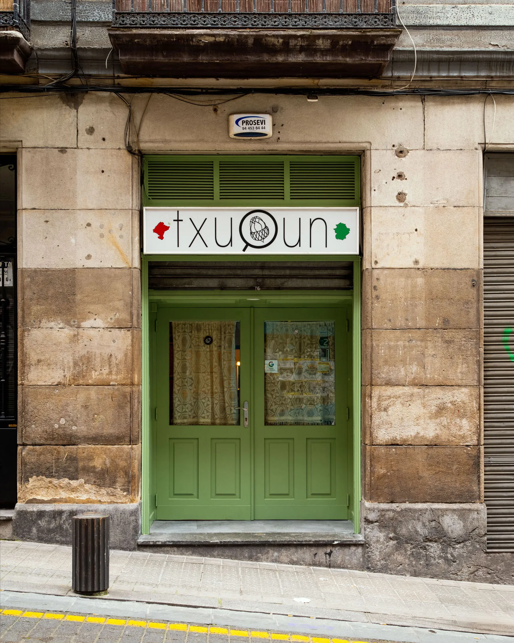 Restaurante Txuqun Fotógrafos arquitectónicos en Bilbao