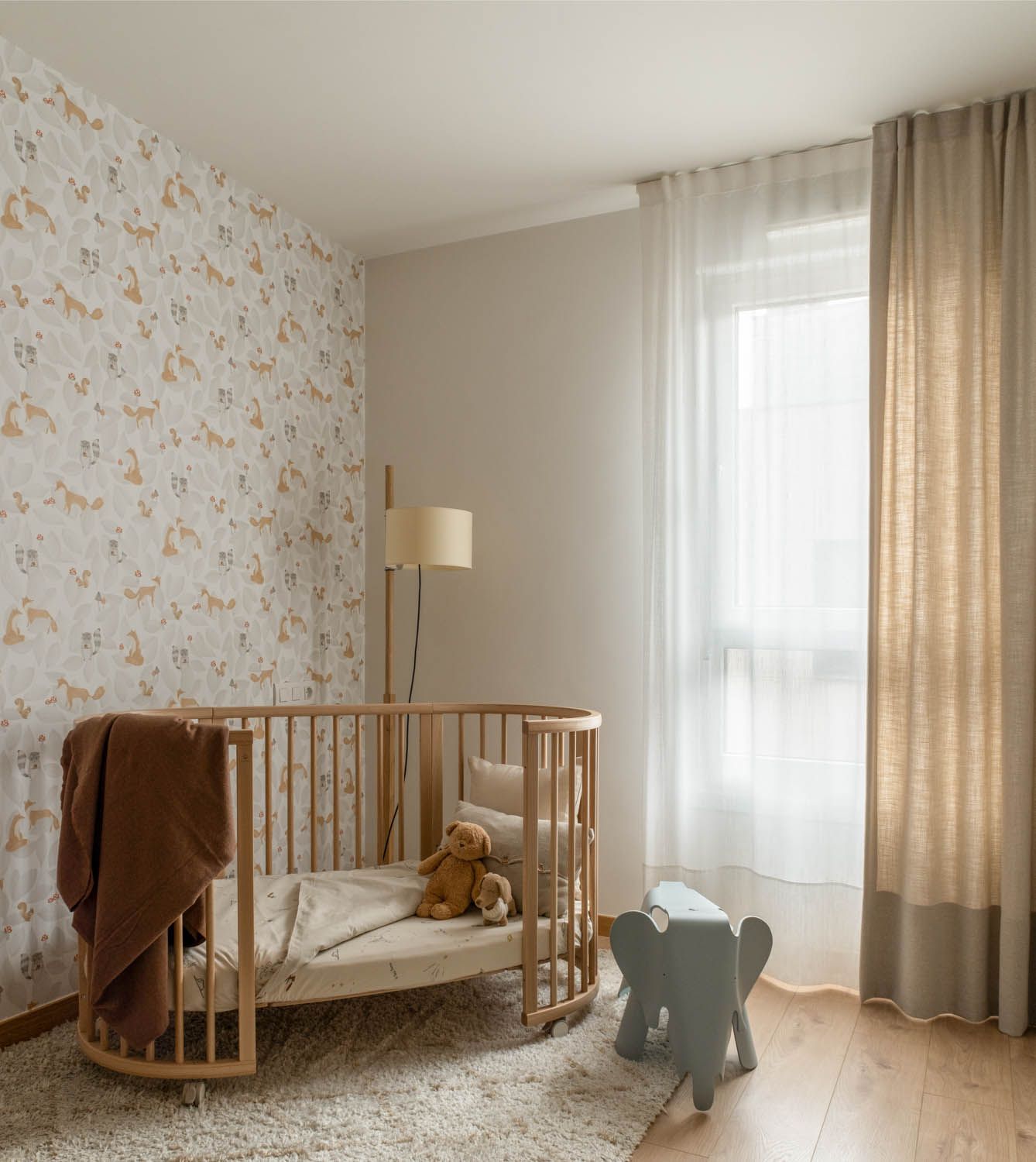 DEUSTO_033 Fotógrafo de Arquitectura e Interiores en Bilbao - Dormitorio infantil