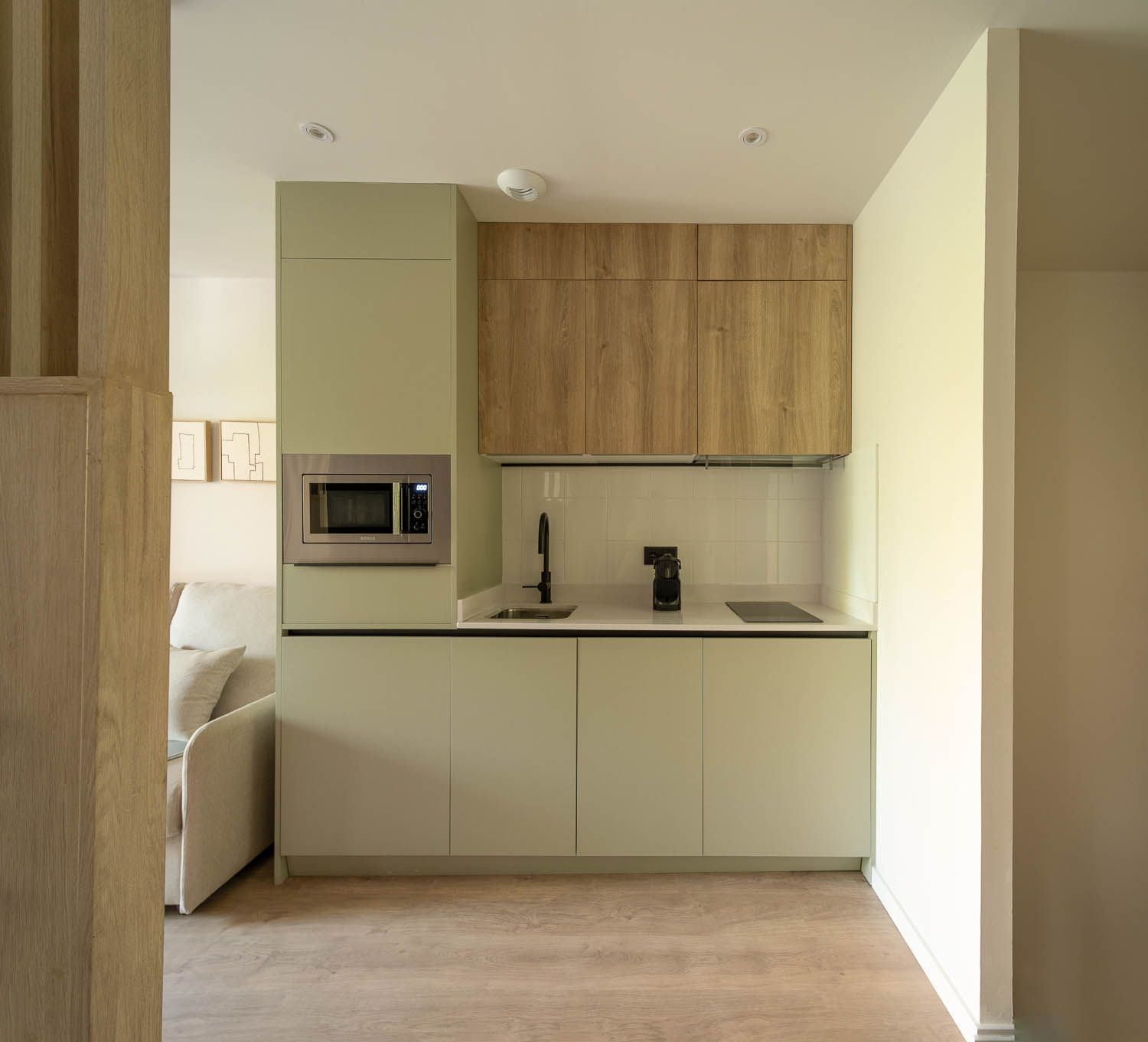 LIBERE_004 Fotógrafo de Arquitectura e Interiores en Bilbao - Foto de cocina de apartamento 1