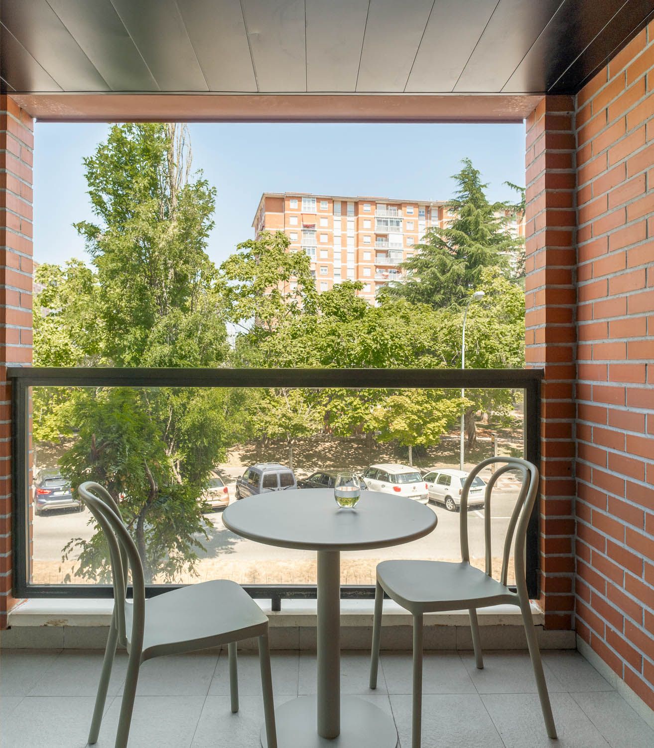 LIBERE_006 Fotógrafo de Arquitectura e Interiores en Bilbao - Foto de terraza de apartamento 1