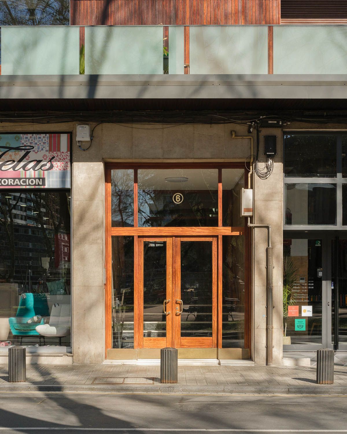 Fotógrafo de Arquitectura e Interiores en Bilbao - Fachadas y portales reformados Fotógrafo de Arquitectura e Interiores en Bilbao - Fachadas y portales reformados