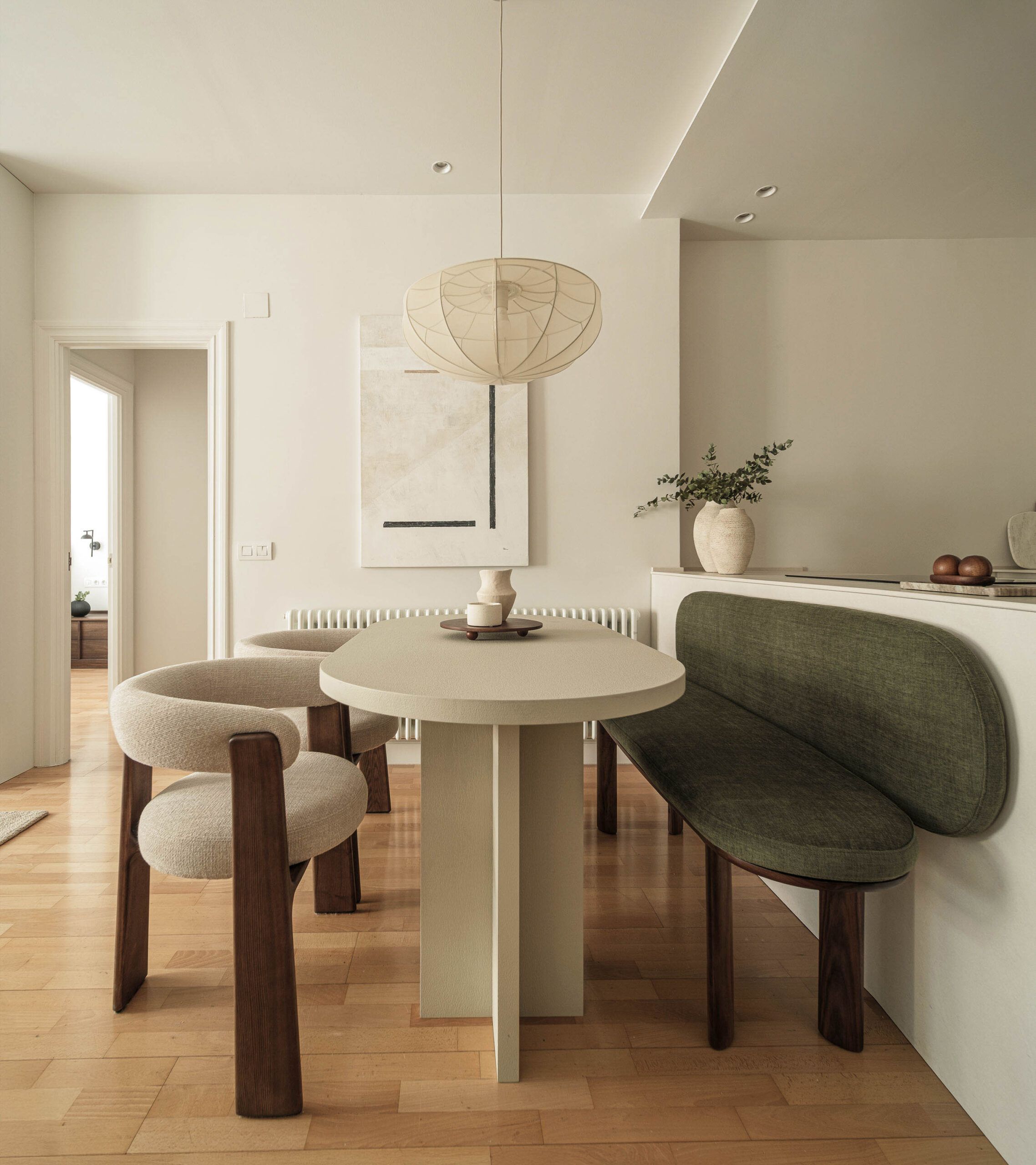foto del comedor Vivienda-ajuriaguerra