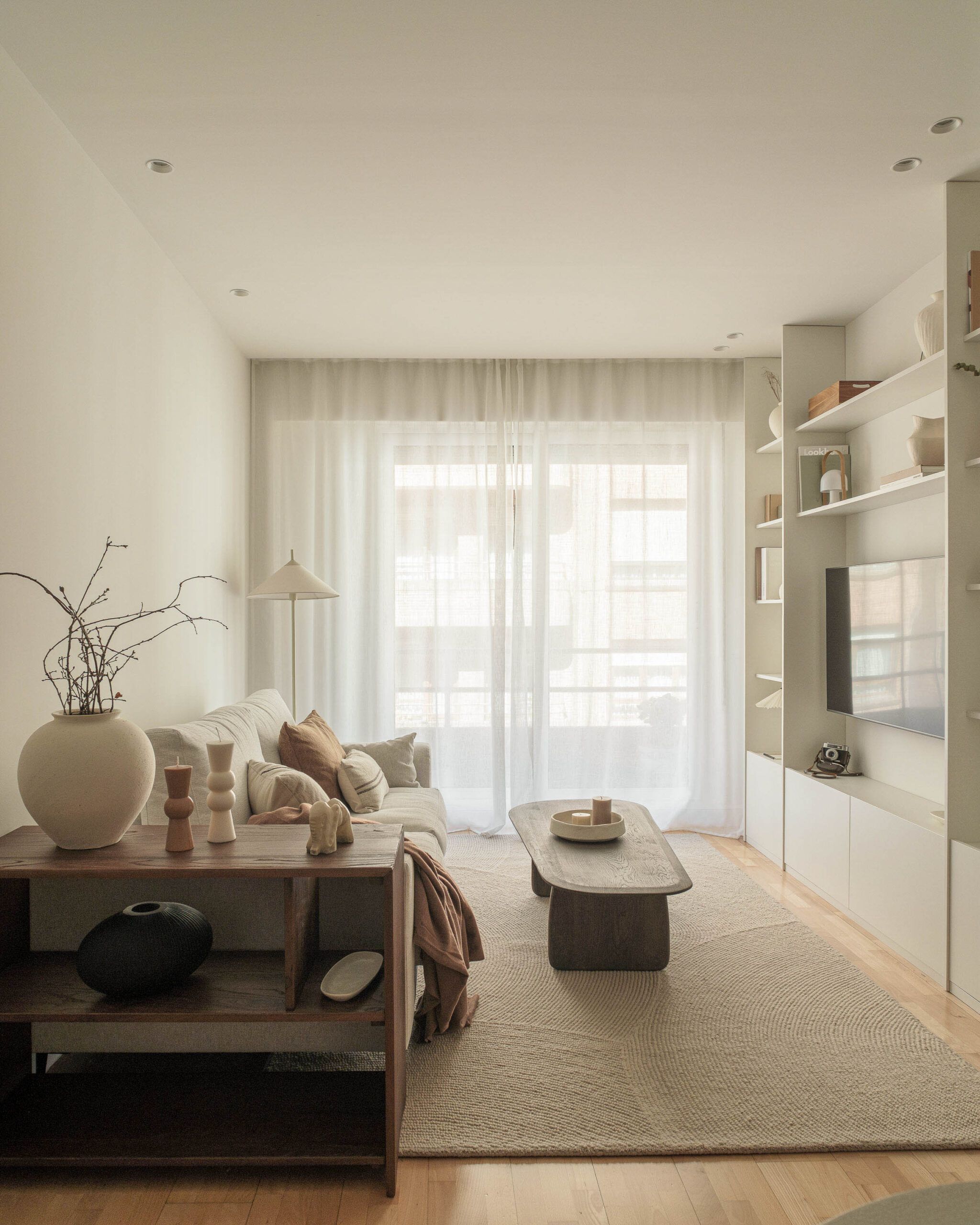 Vivienda-ajuriaguerra foto del salón
